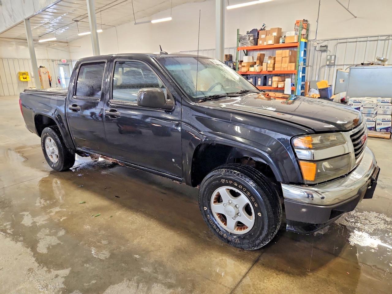 2008 Gmc Canyon Black vin: 1GTDT13EX88182339