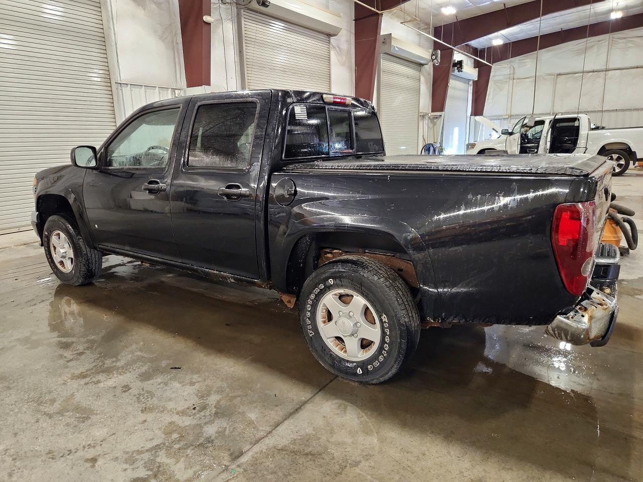 2008 Gmc Canyon Black vin: 1GTDT13EX88182339