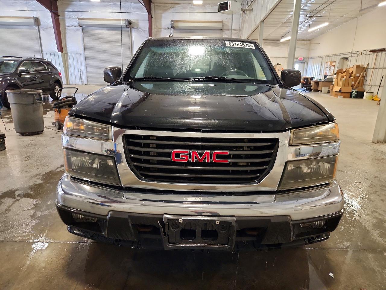 2008 Gmc Canyon Black vin: 1GTDT13EX88182339