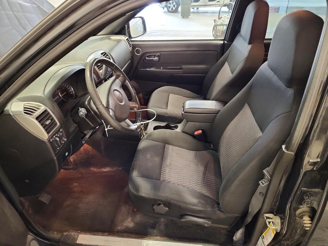 2008 Gmc Canyon Black vin: 1GTDT13EX88182339