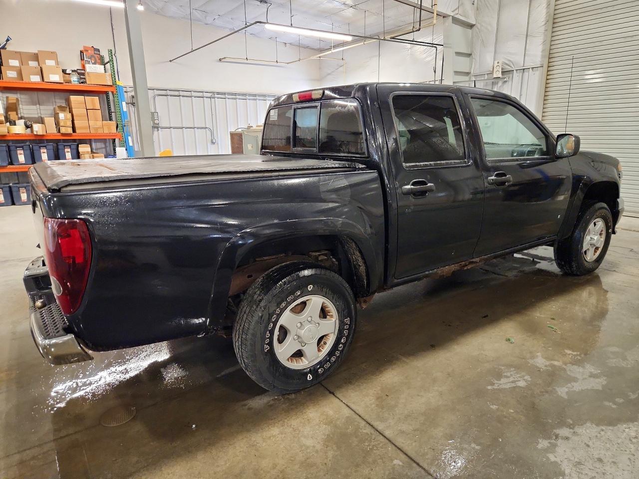 2008 Gmc Canyon Black vin: 1GTDT13EX88182339