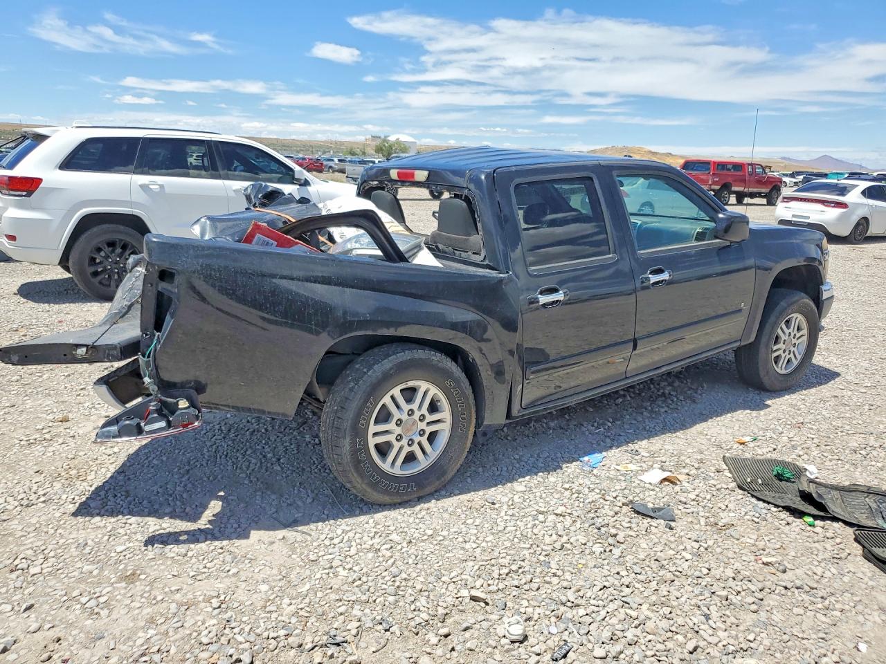 2009 Gmc Canyon Black vin: 1GTDT13EX98152842