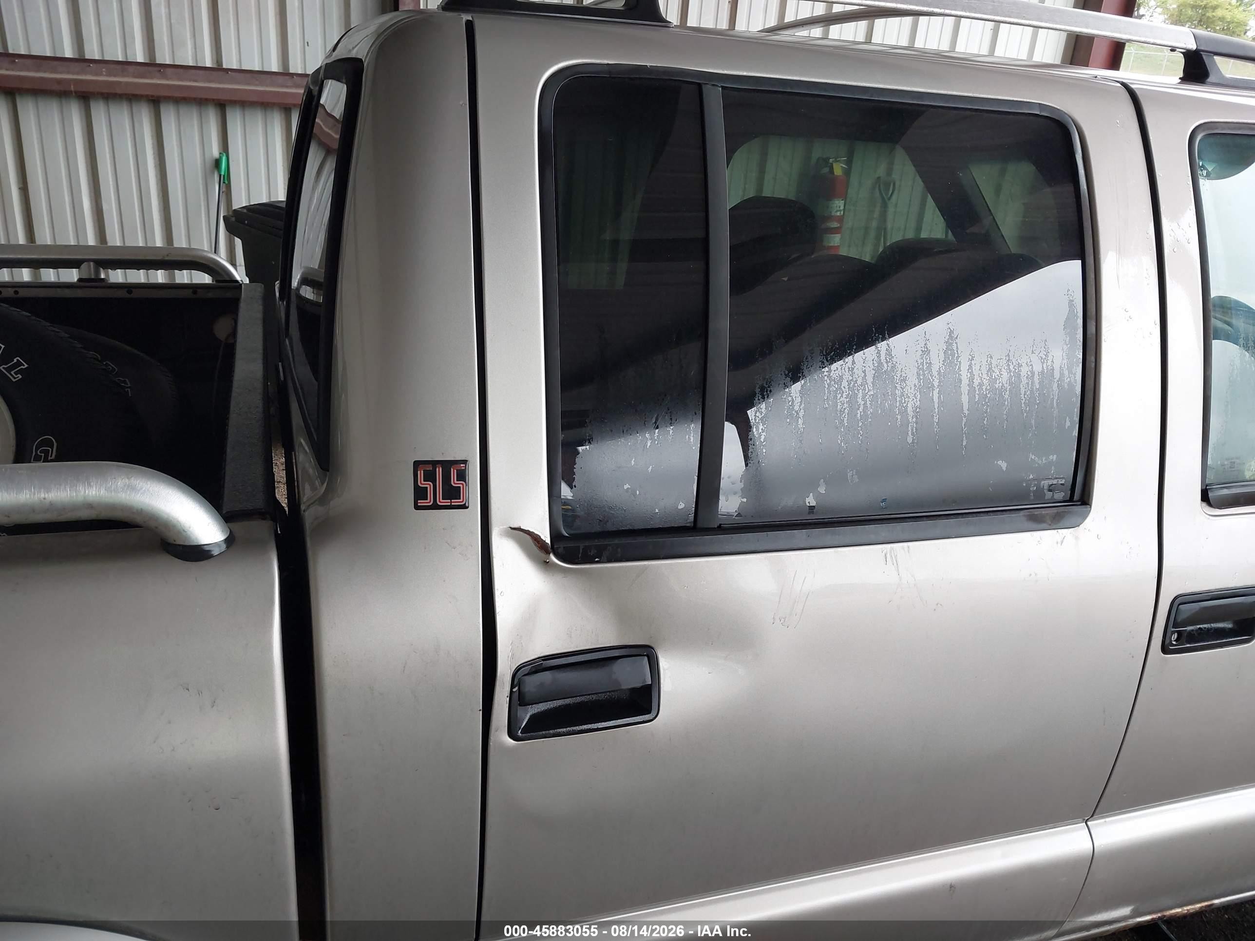 2002 Gmc Sonoma Sls Бежевый vin: 1GTDT13W22K226904