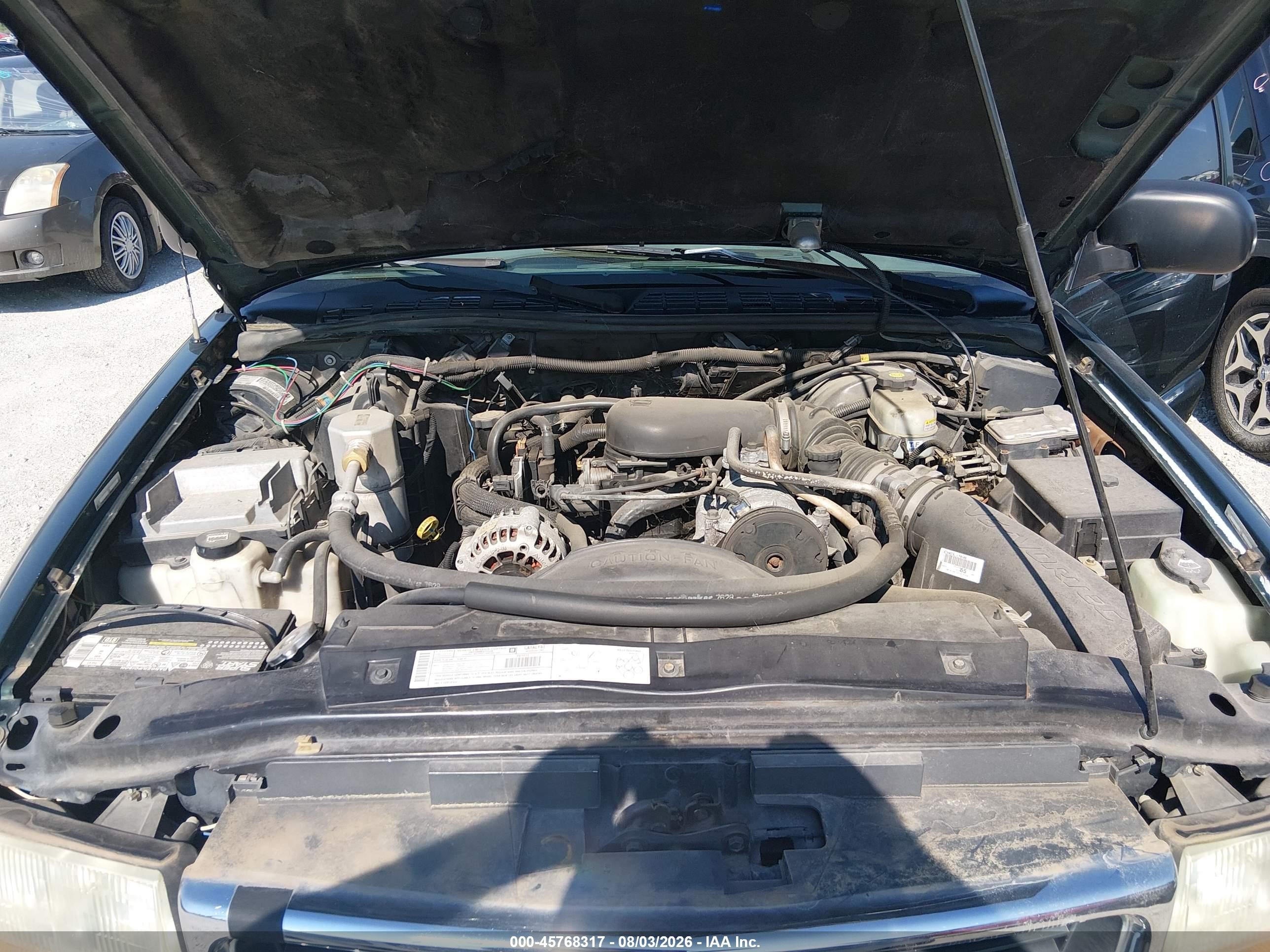 2002 Gmc Sonoma Sls Green vin: 1GTDT13W52K200880