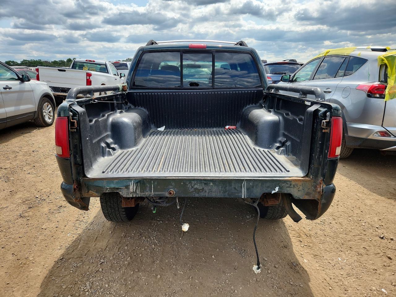 2003 Gmc Sonoma Green vin: 1GTDT13X33K139524