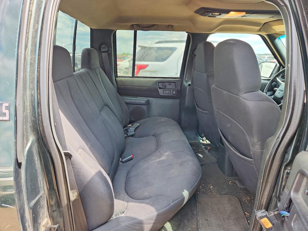 2003 Gmc Sonoma Green vin: 1GTDT13X33K139524