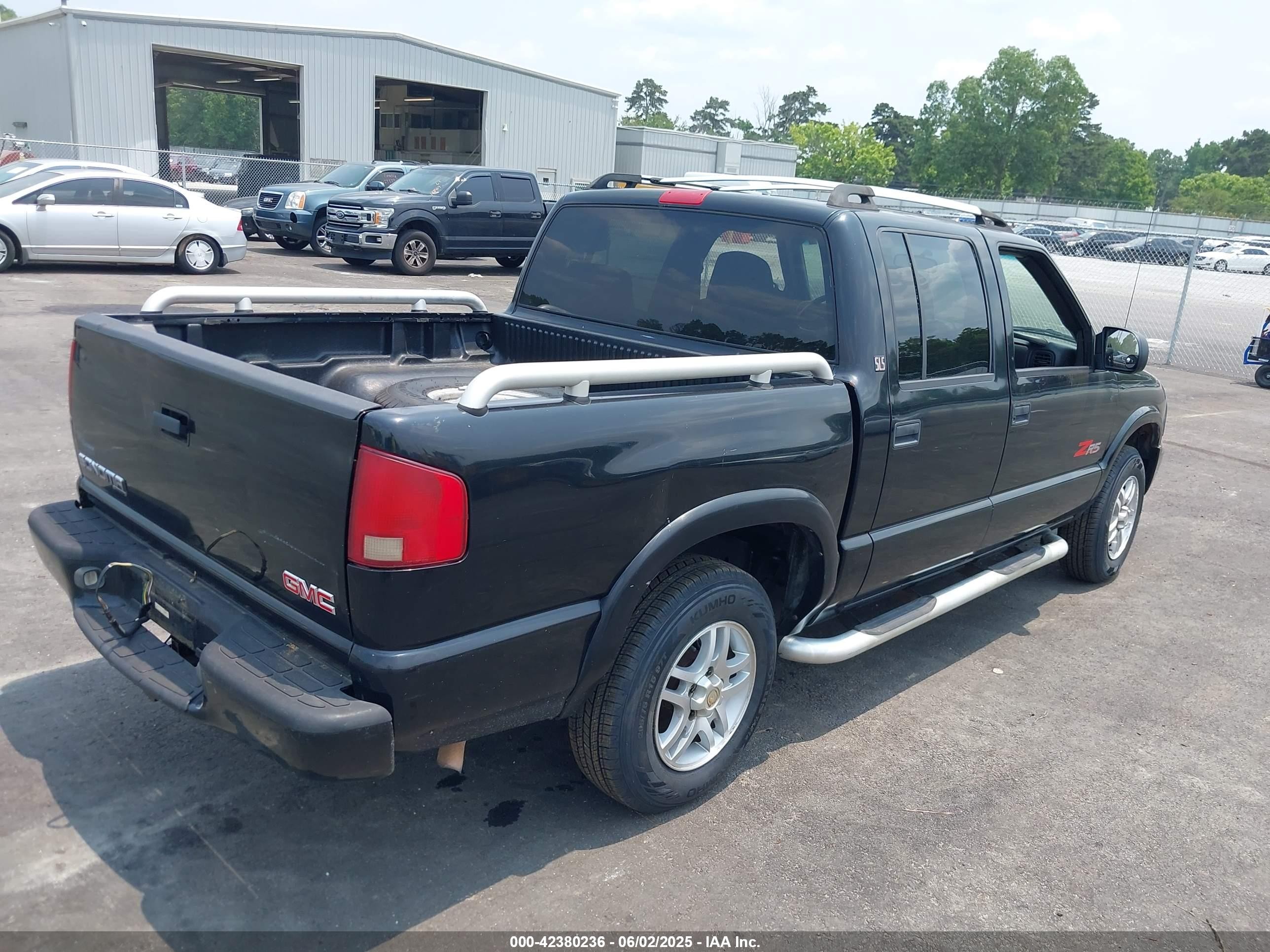 2004 Gmc Sonoma Sls Black vin: 1GTDT13X54K128588