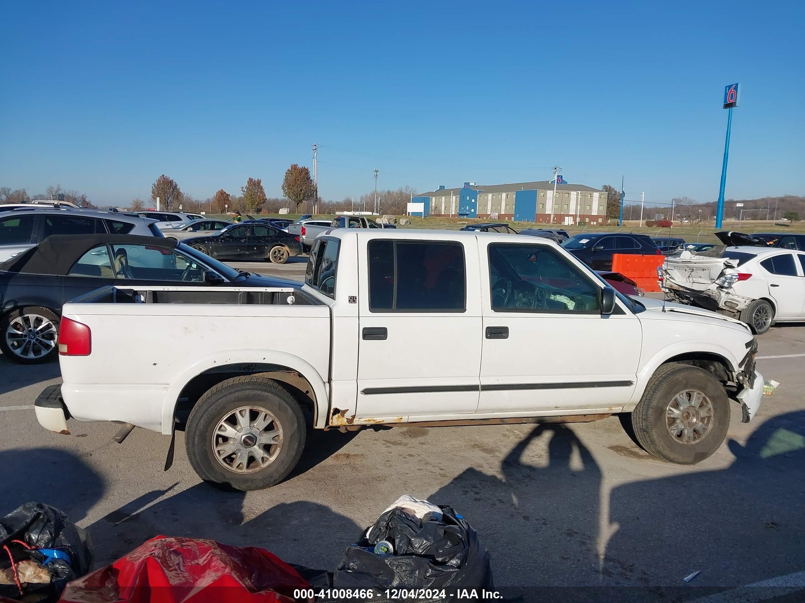 2004 Gmc Sonoma Sls Белый vin: 1GTDT13X54K136478