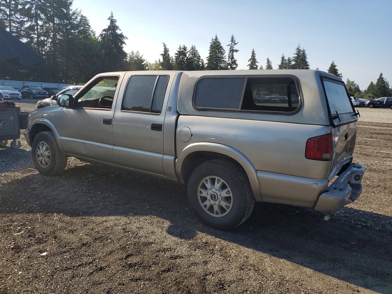 2003 Gmc Sonoma Gold vin: 1GTDT13X73K128249