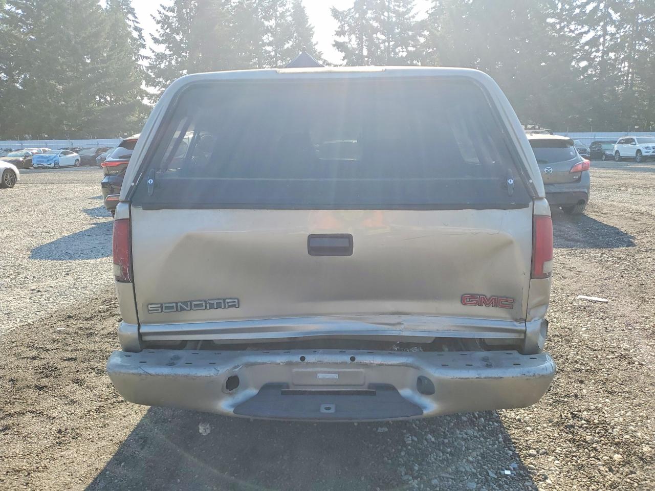 2003 Gmc Sonoma Gold vin: 1GTDT13X73K128249