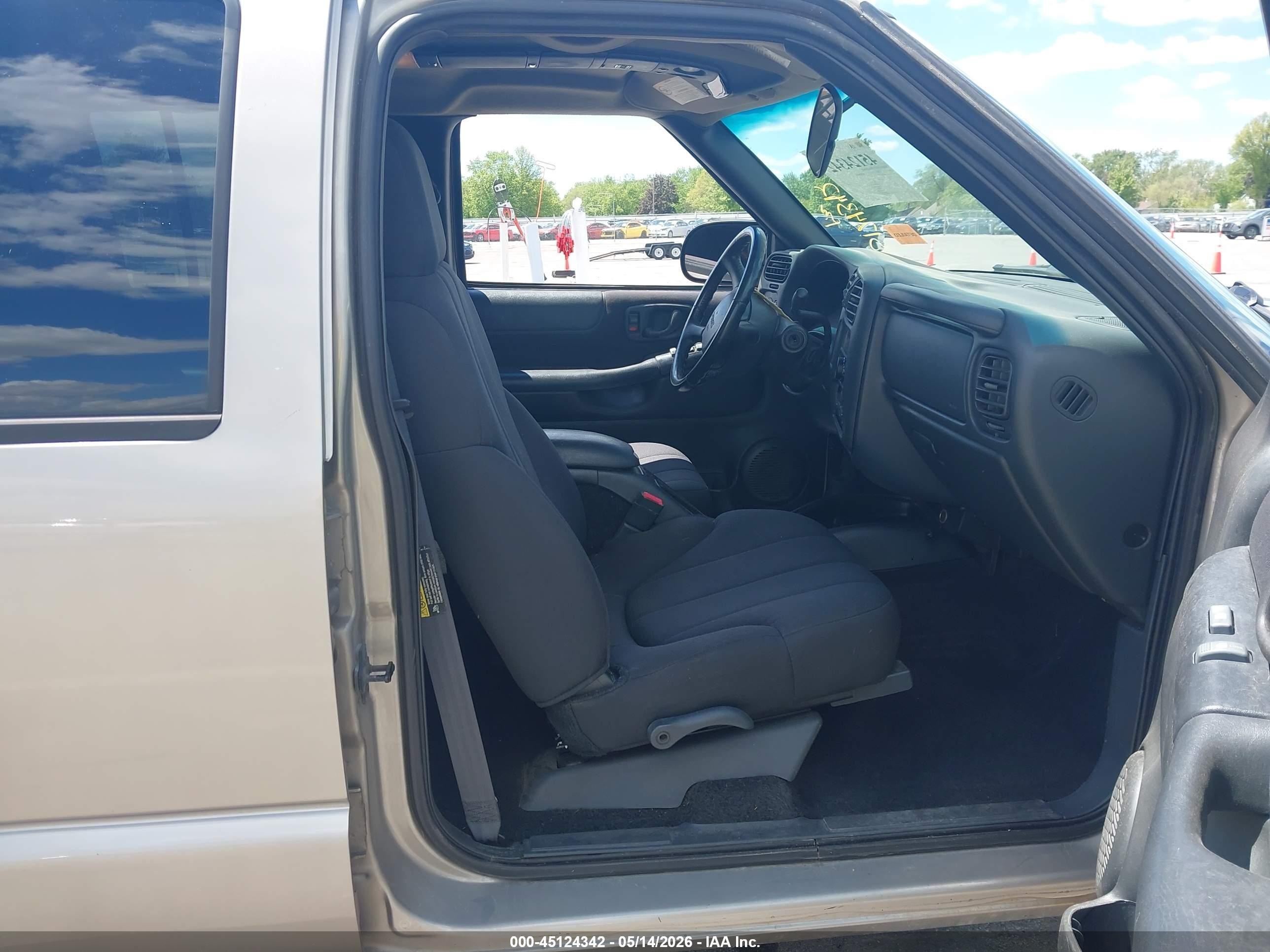 2003 Gmc Sonoma Sls Gray vin: 1GTDT13X93K107421
