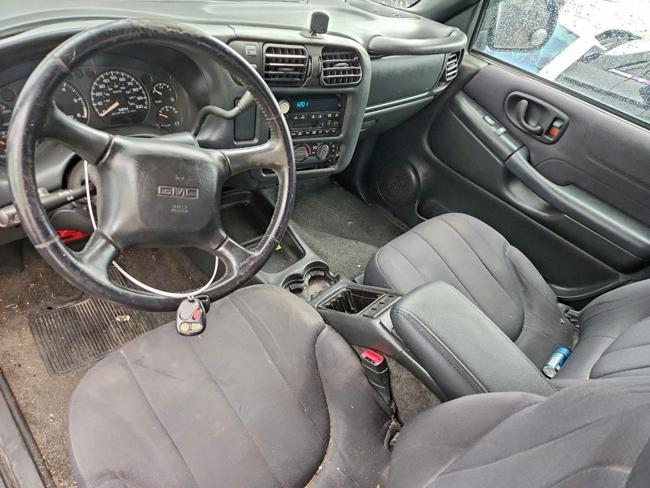 2004 Gmc Sonoma Black vin: 1GTDT13X94K100857