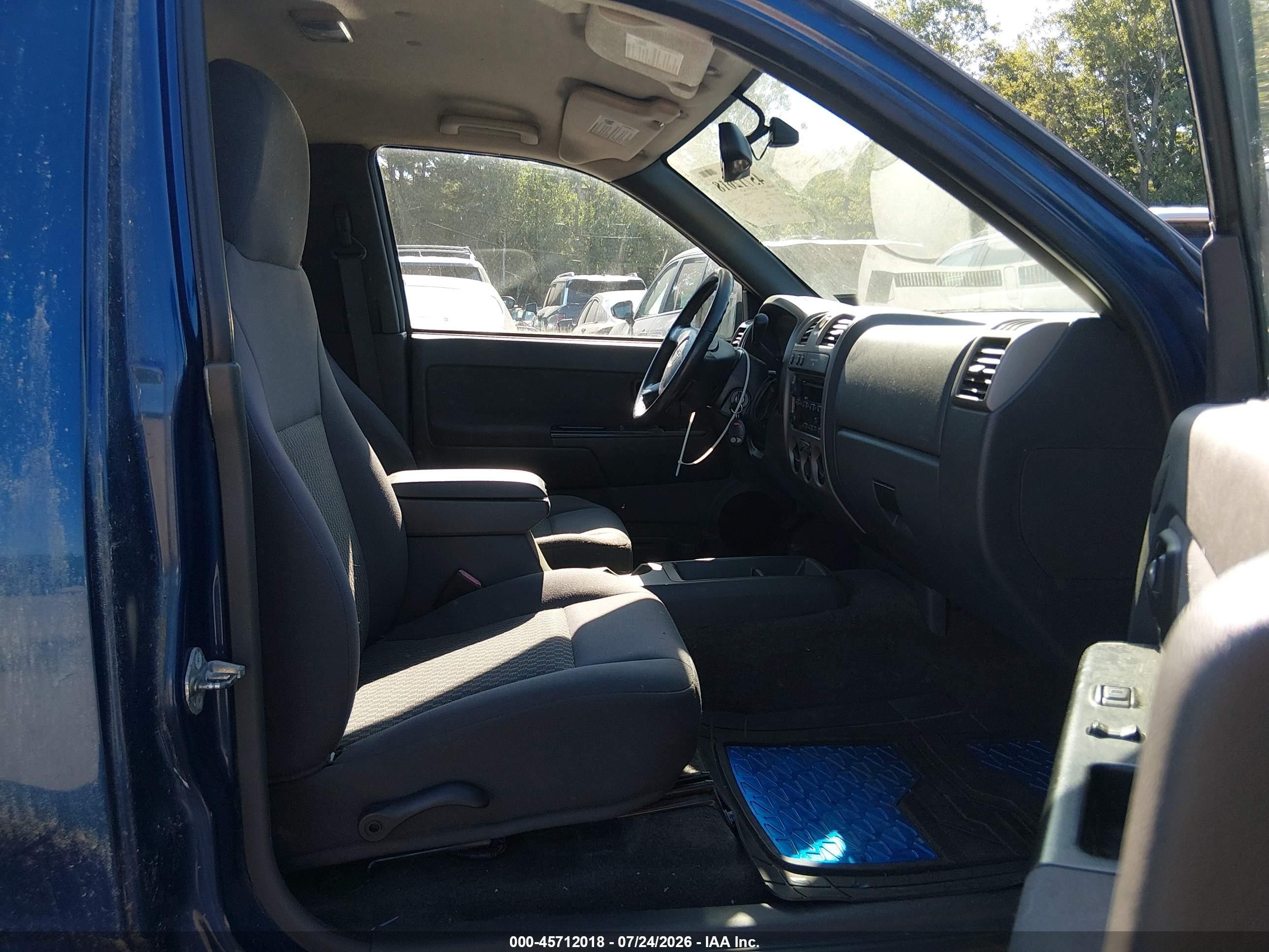 2006 Gmc Canyon Sle3 Blue vin: 1GTDT146368190089