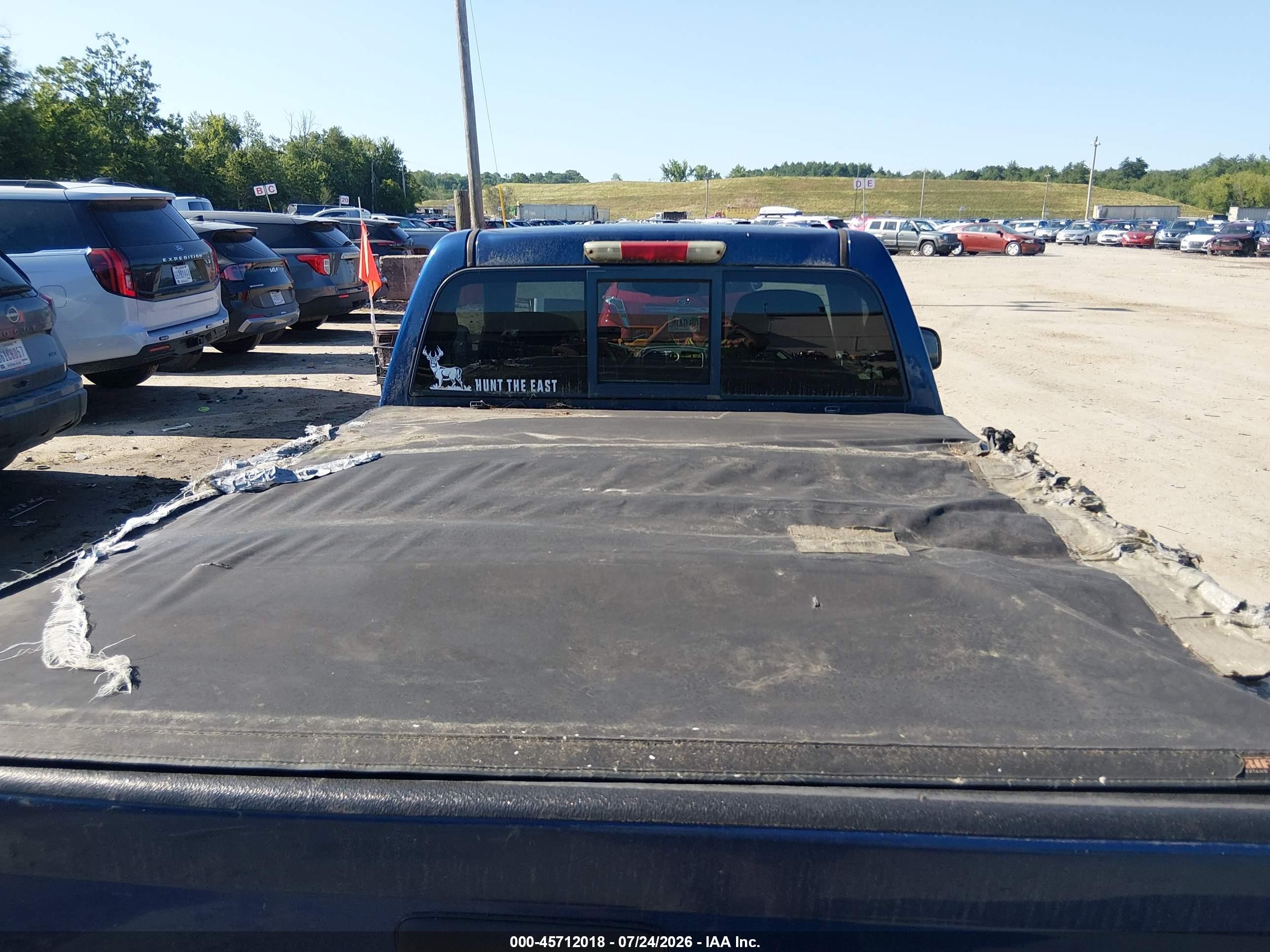 2006 Gmc Canyon Sle3 Blue vin: 1GTDT146368190089