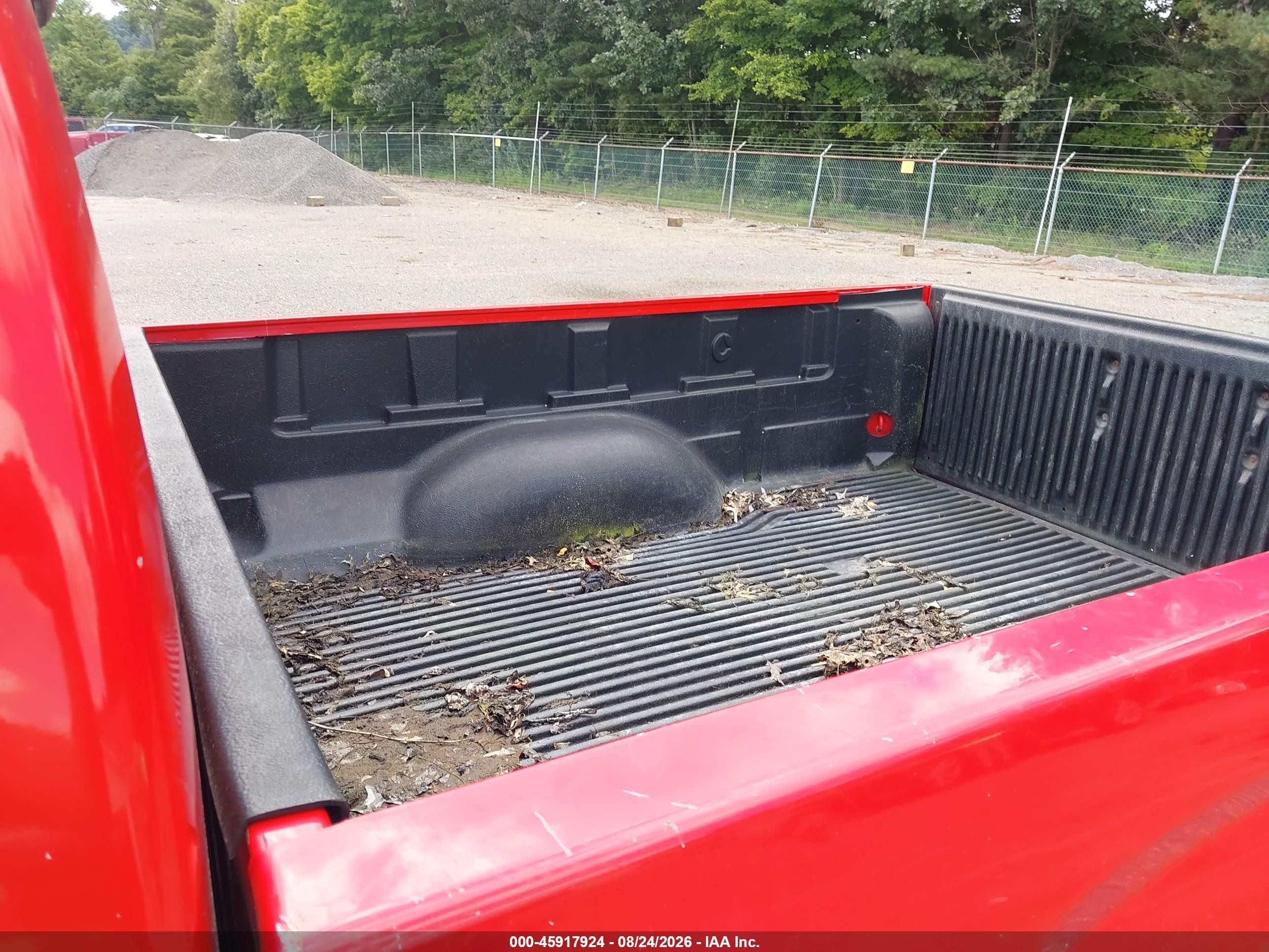 2008 Gmc Canyon Yc1 Red vin: 1GTDT14E188136493