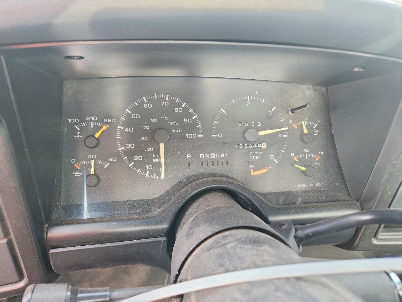 1994 Gmc Sonoma Синий vin: 1GTDT14W0RK520312