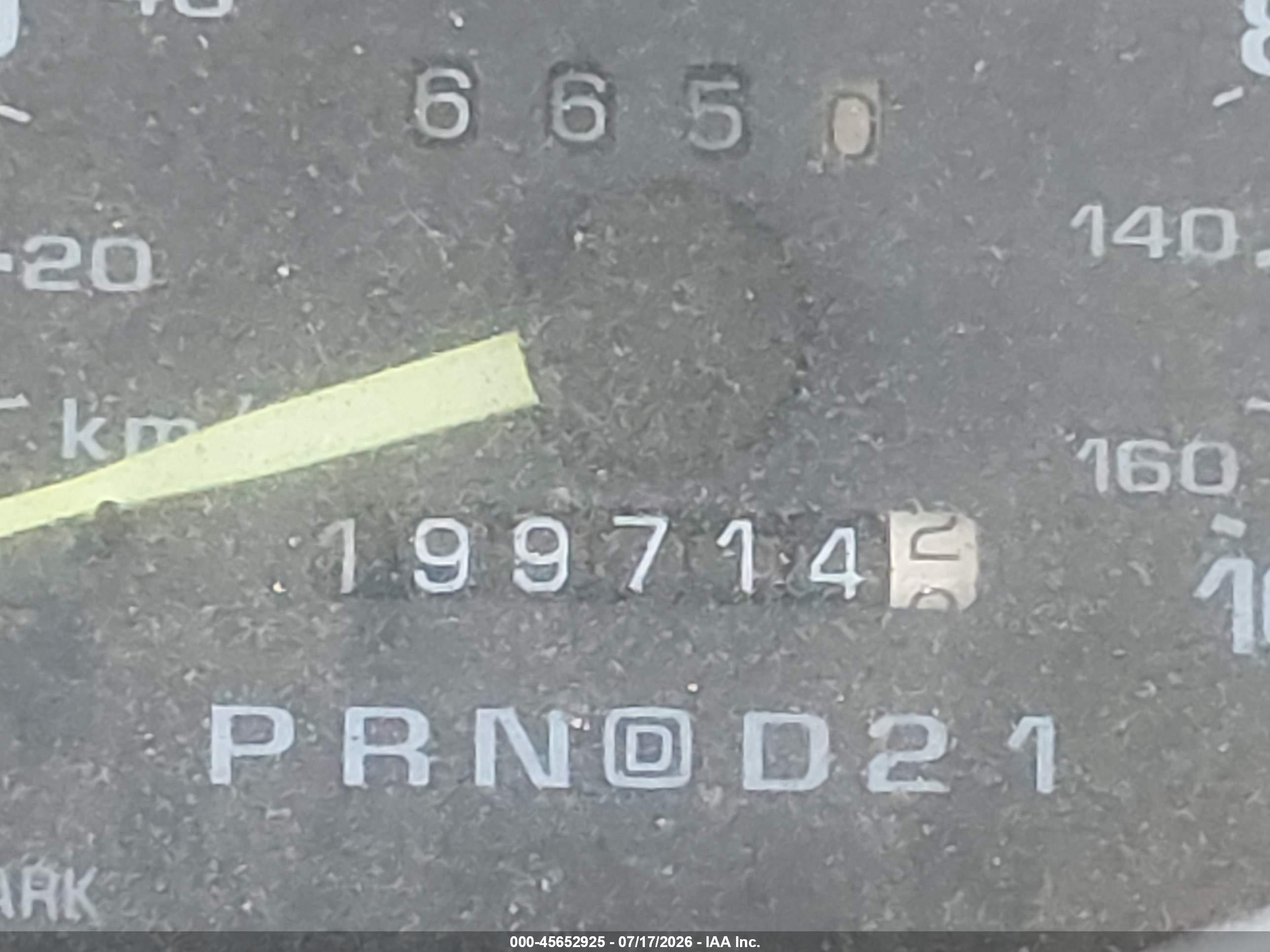 1997 Gmc Sonoma Sl Wideside Tan vin: 1GTDT14X5VK506389