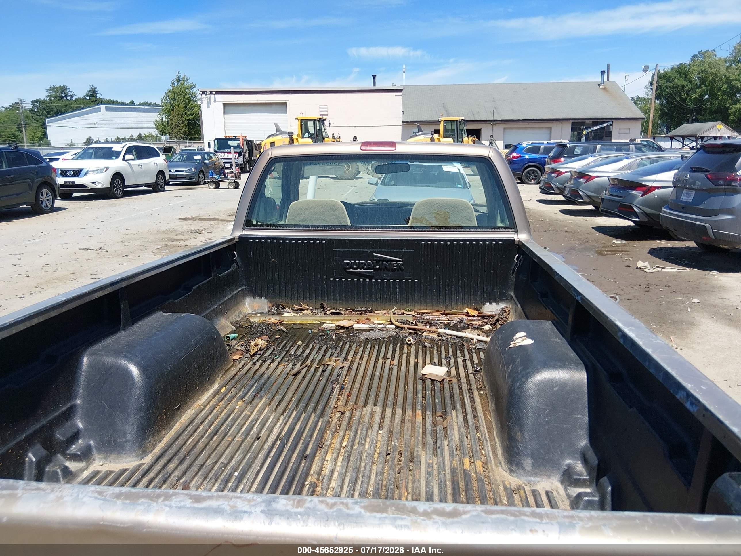 1997 Gmc Sonoma Sl Wideside Tan vin: 1GTDT14X5VK506389
