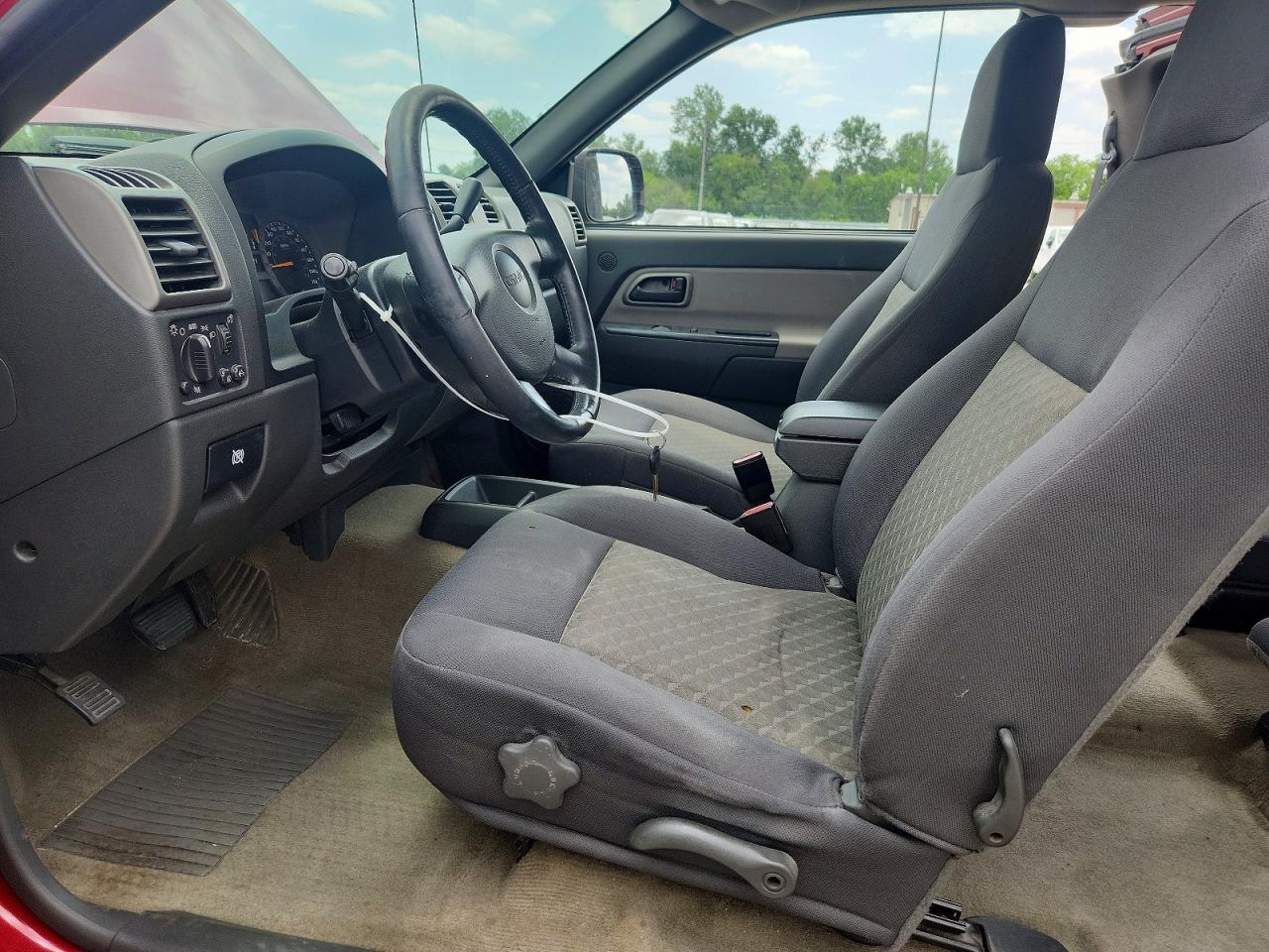 2004 Gmc Canyon Красный vin: 1GTDT196048146587
