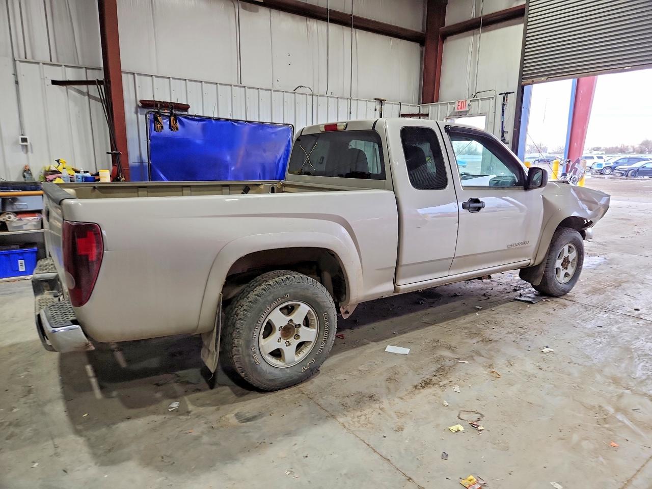 2004 Gmc Canyon Tan vin: 1GTDT196148119608