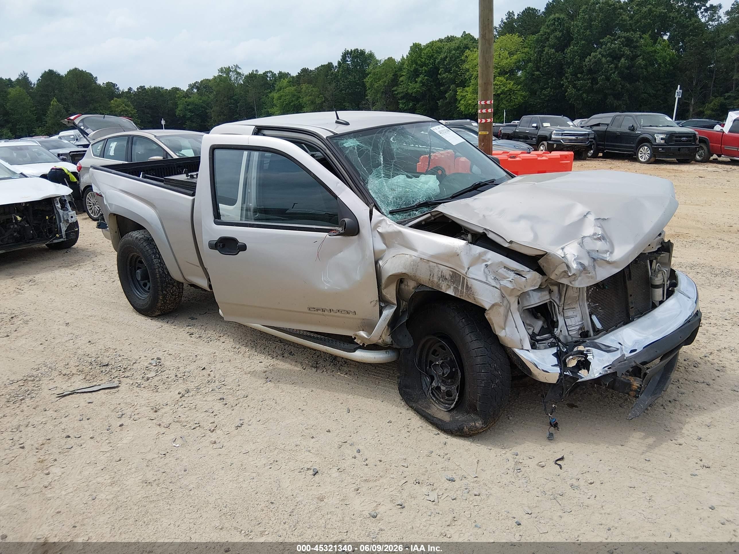 2005 Gmc Canyon Sle Tan vin: 1GTDT196158273513