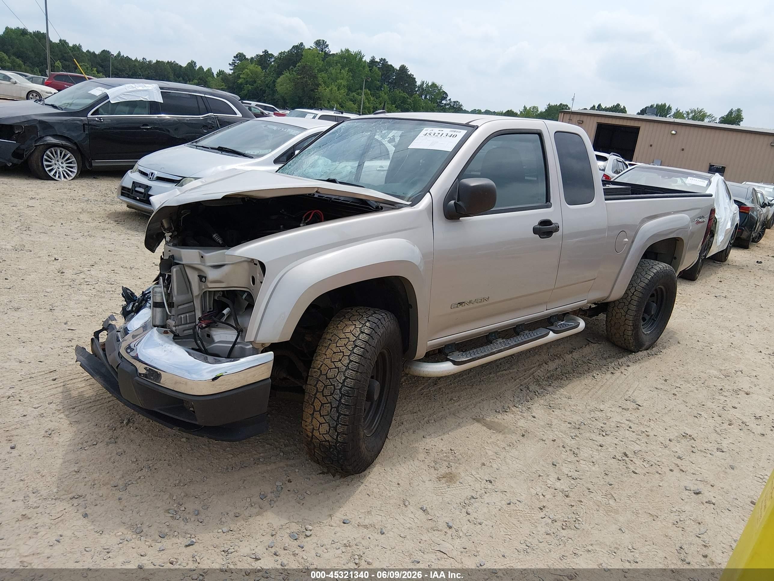 2005 Gmc Canyon Sle Tan vin: 1GTDT196158273513