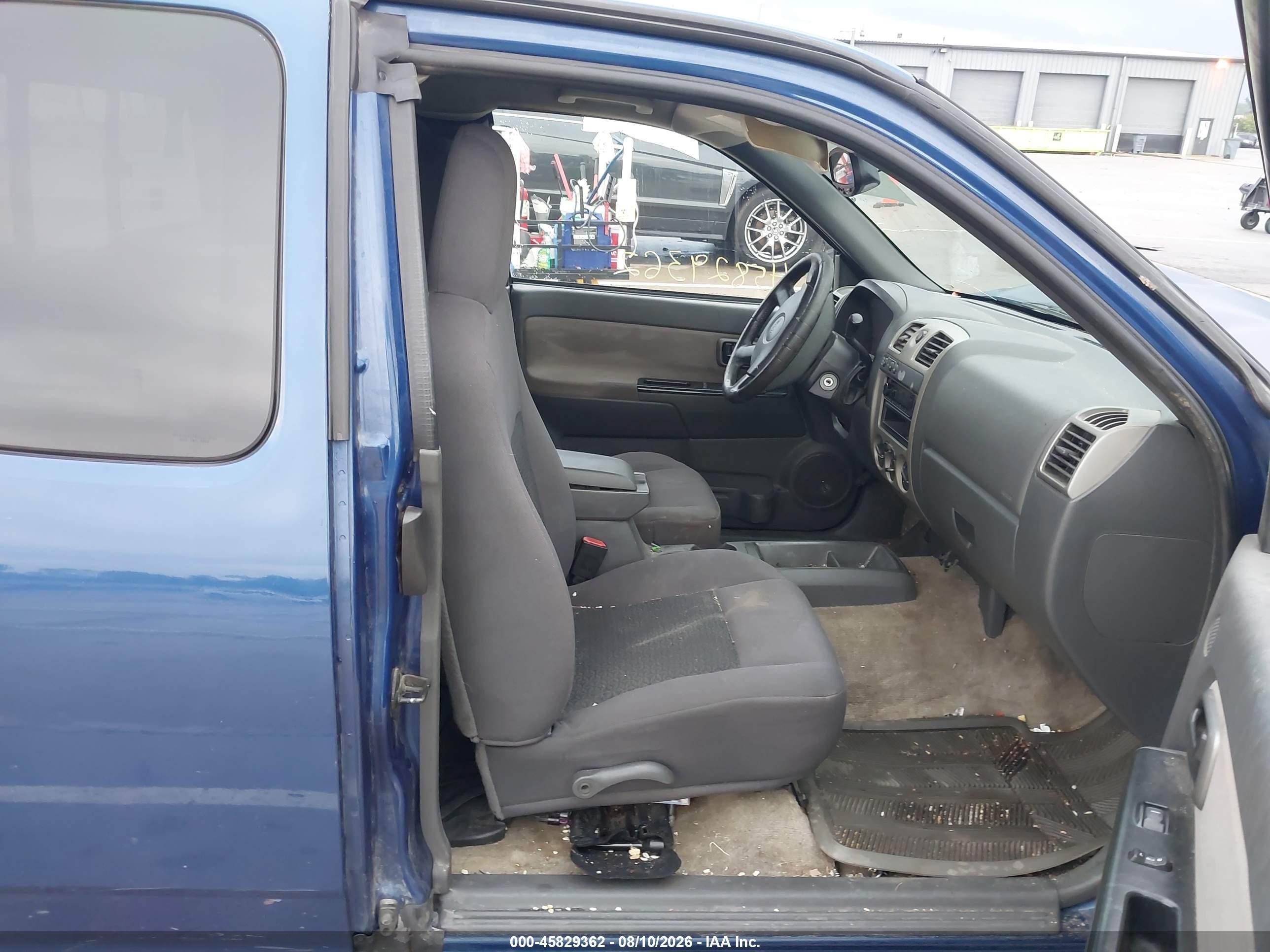 2005 Gmc Canyon Sle Blue vin: 1GTDT196258252024