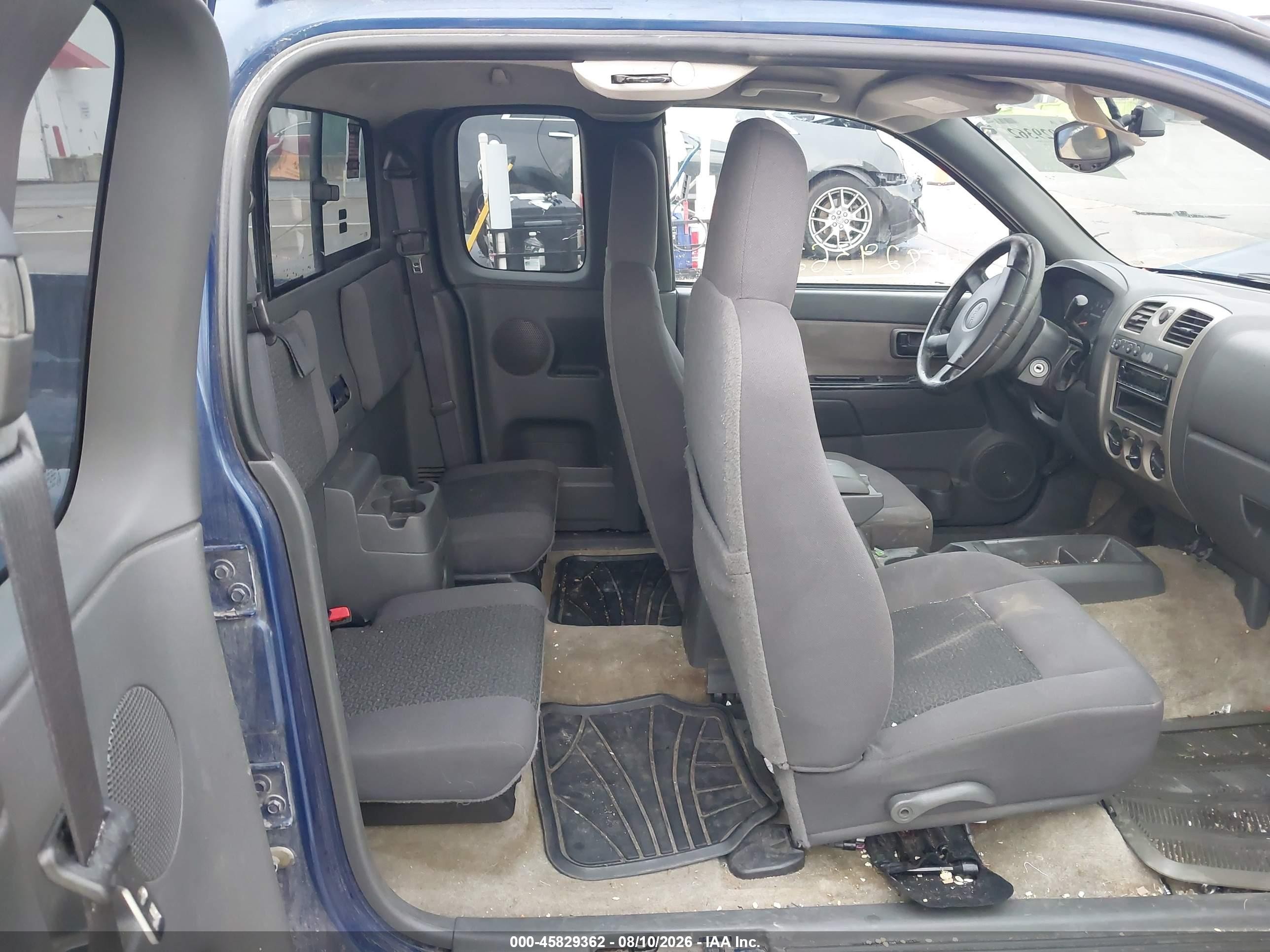 2005 Gmc Canyon Sle Blue vin: 1GTDT196258252024