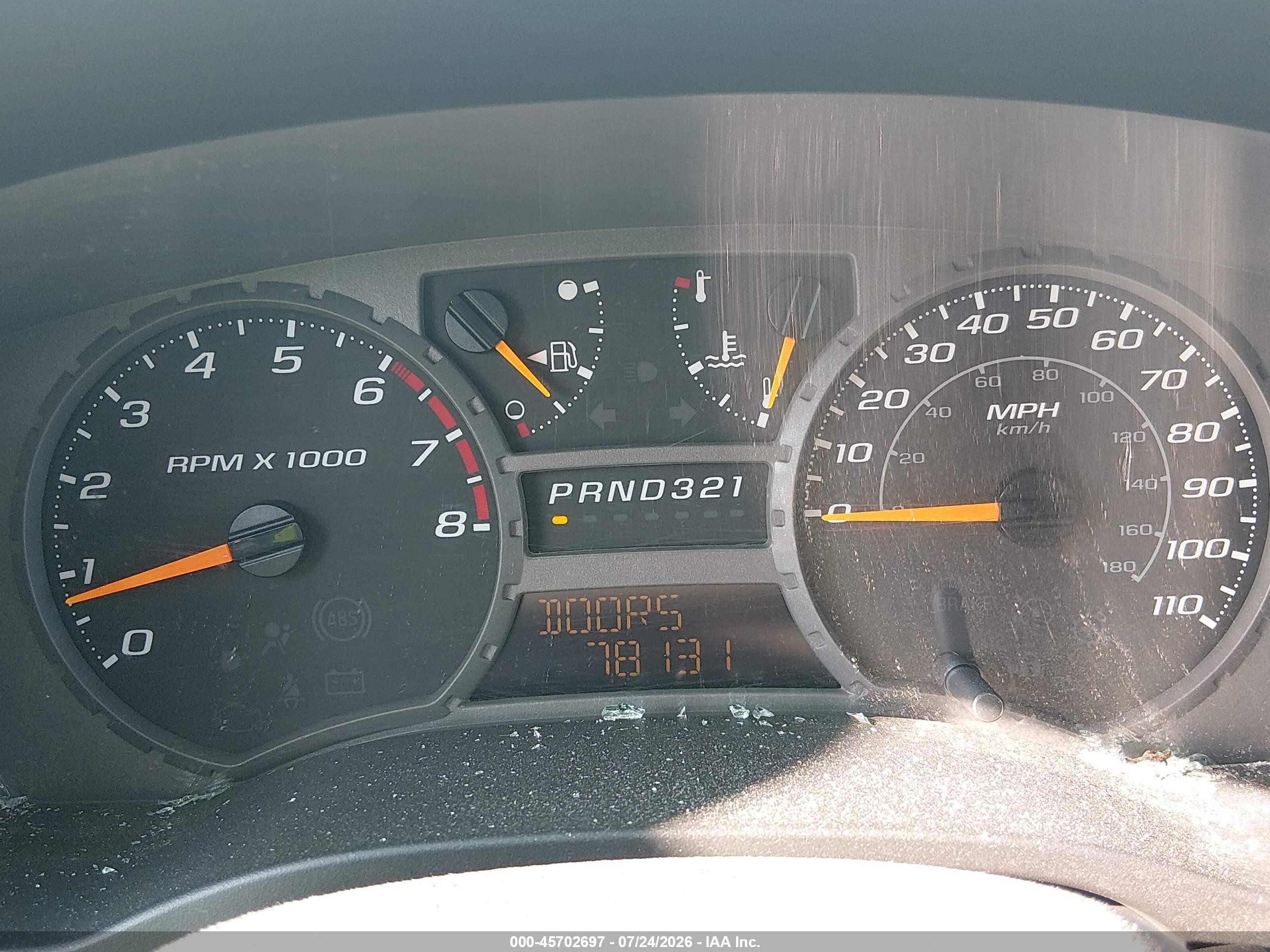 2006 Gmc Canyon Sle1 Gray vin: 1GTDT196368186407