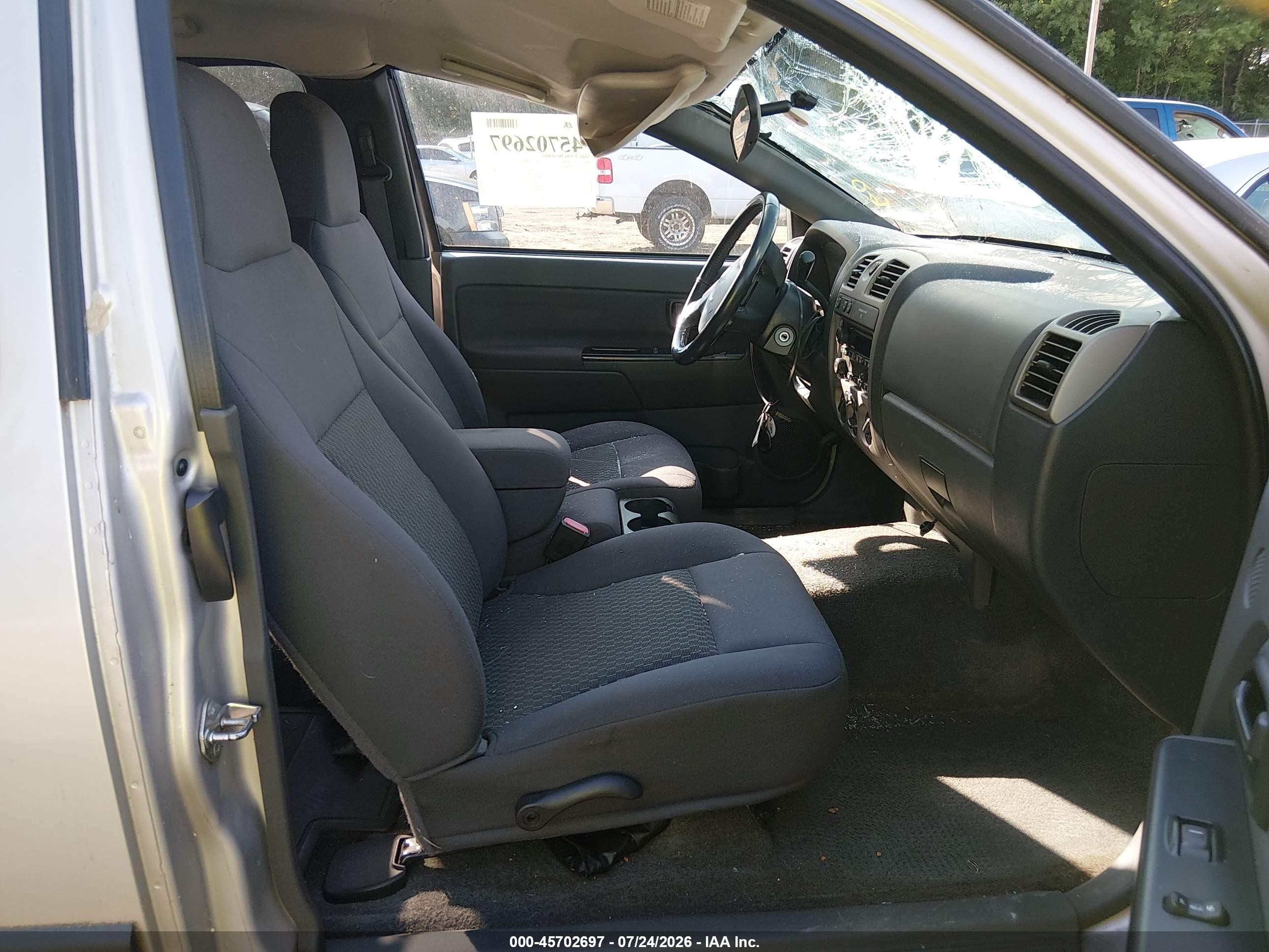 2006 Gmc Canyon Sle1 Gray vin: 1GTDT196368186407