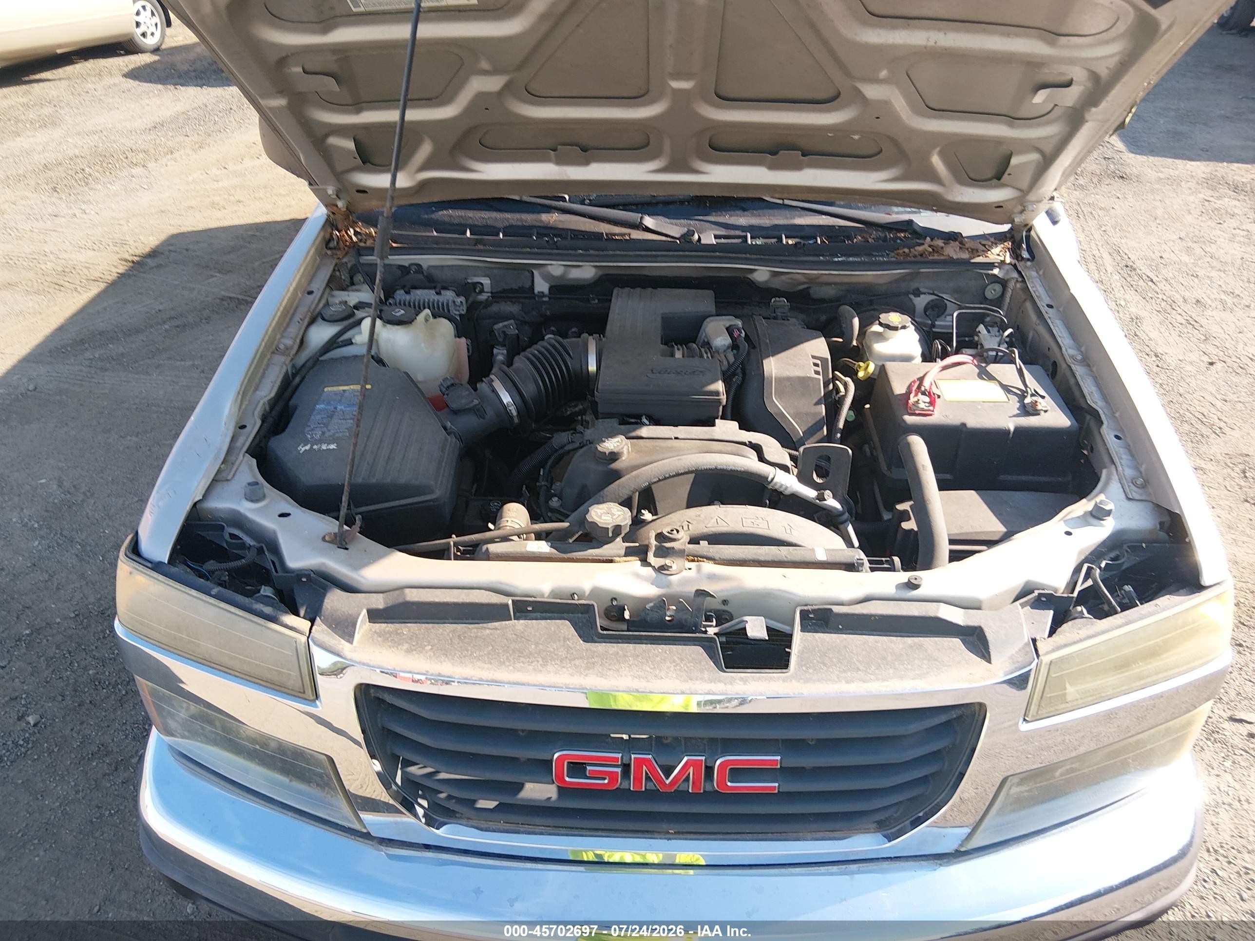 2006 Gmc Canyon Sle1 Gray vin: 1GTDT196368186407