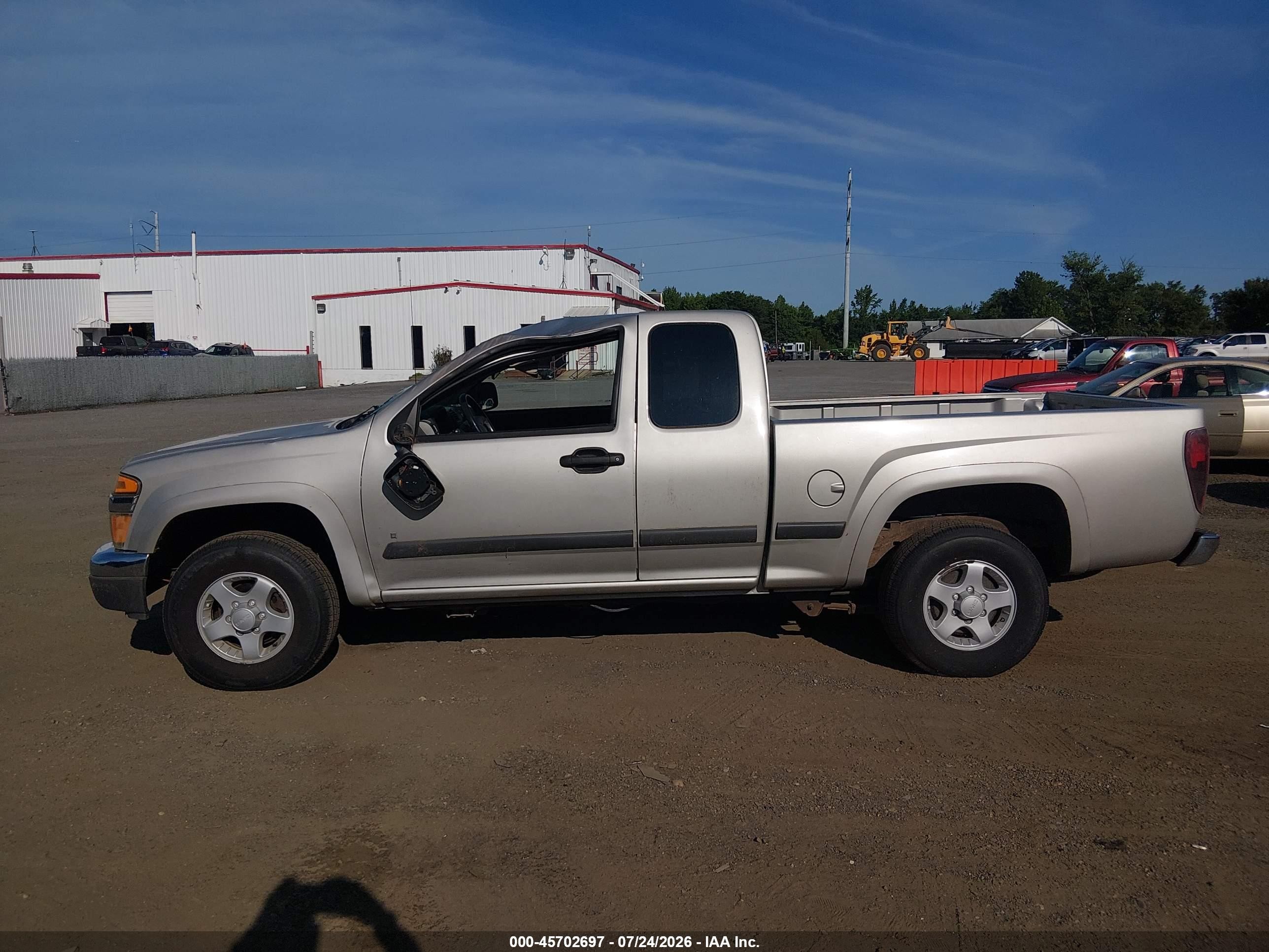 2006 Gmc Canyon Sle1 Gray vin: 1GTDT196368186407