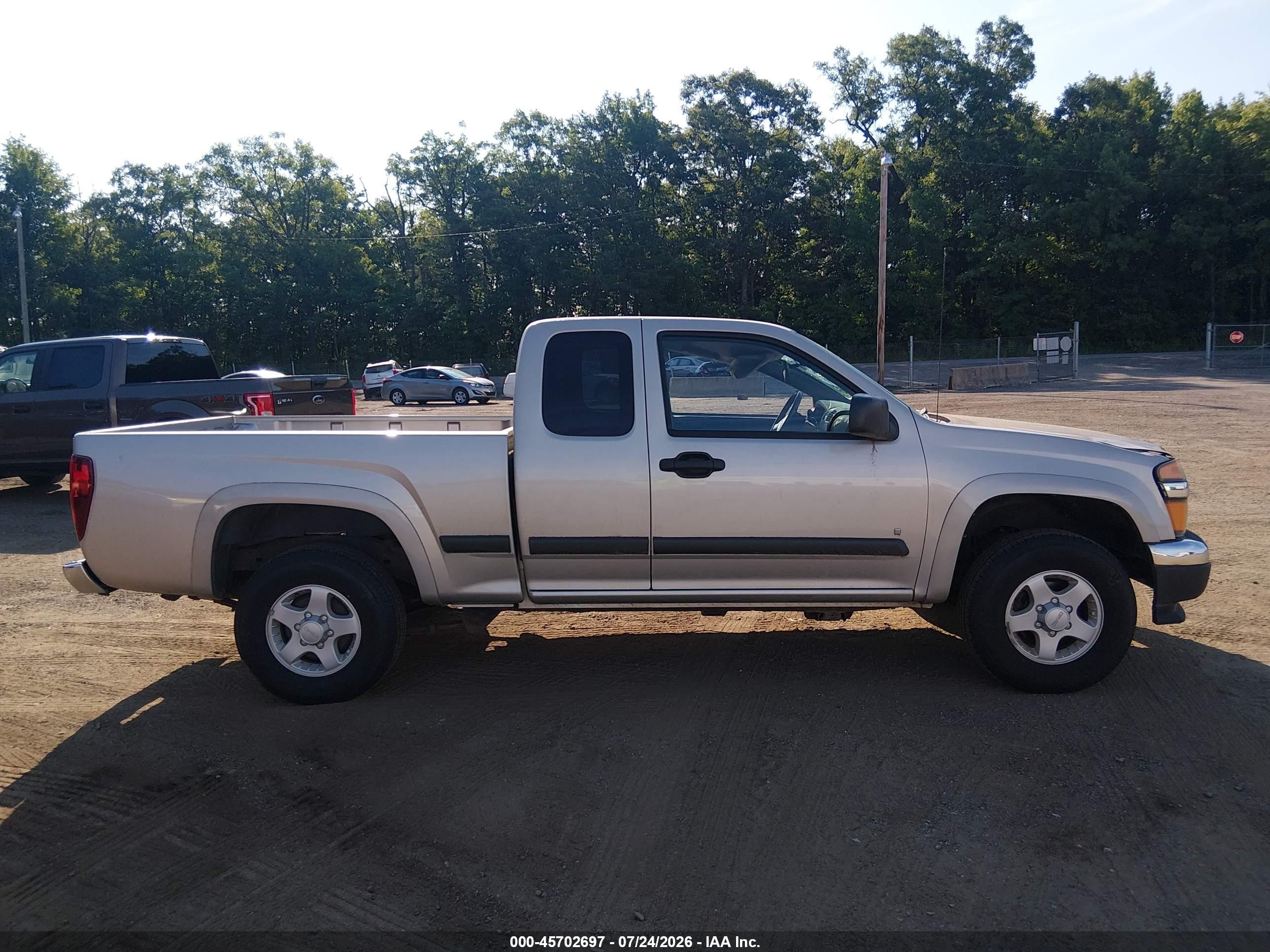 2006 Gmc Canyon Sle1 Gray vin: 1GTDT196368186407
