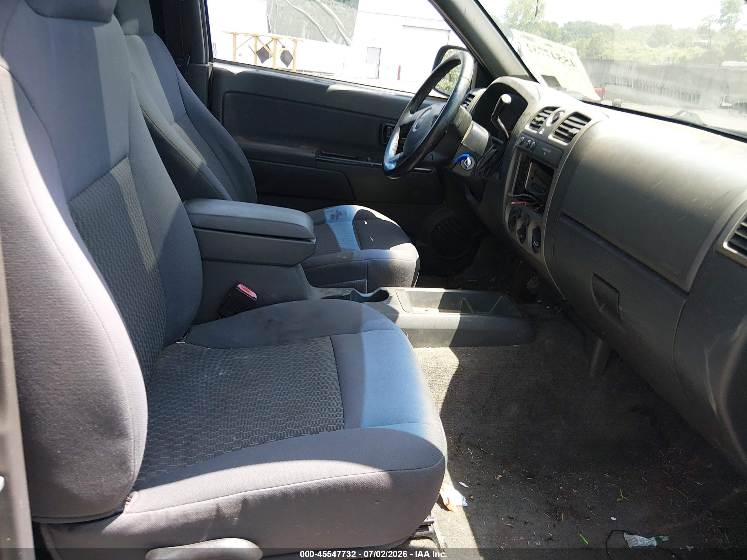 2006 Gmc Canyon Sle2 Blue vin: 1GTDT196368284532