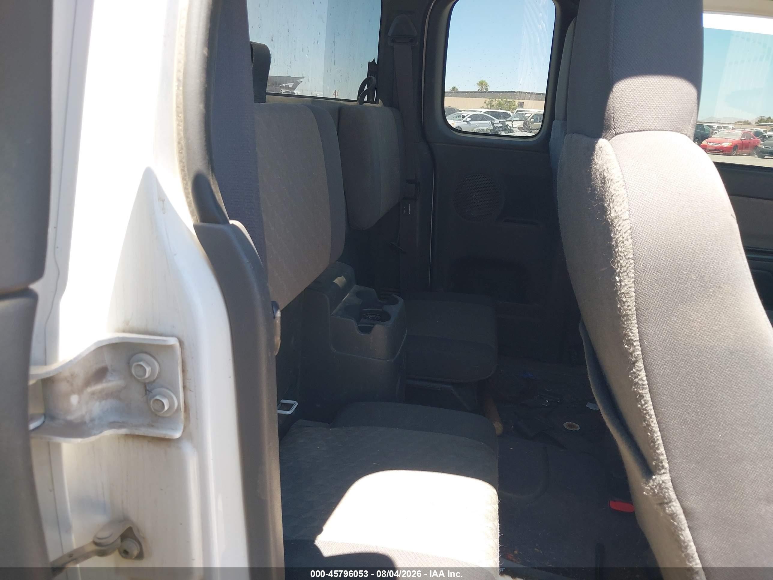 2004 Gmc Canyon Sle White vin: 1GTDT196548128926