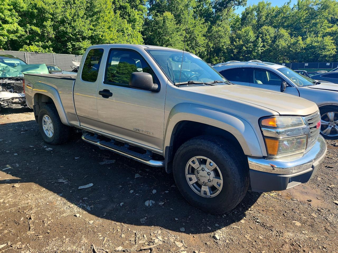 2005 Gmc Canyon Tan vin: 1GTDT196858191858
