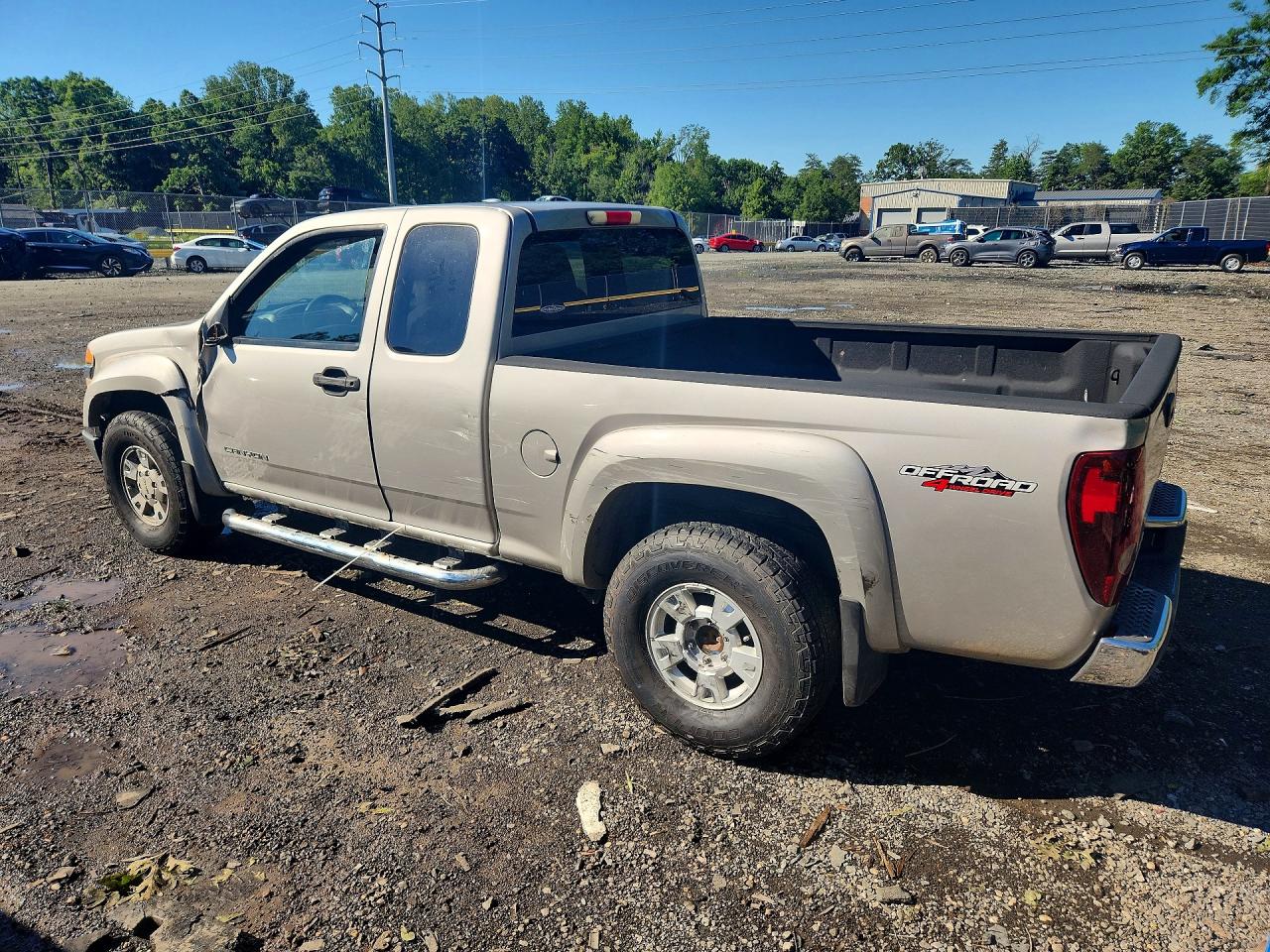 2005 Gmc Canyon Tan vin: 1GTDT196858191858