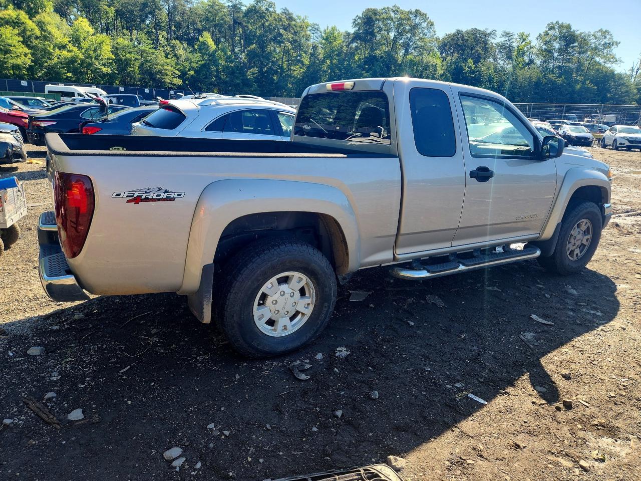 2005 Gmc Canyon Tan vin: 1GTDT196858191858