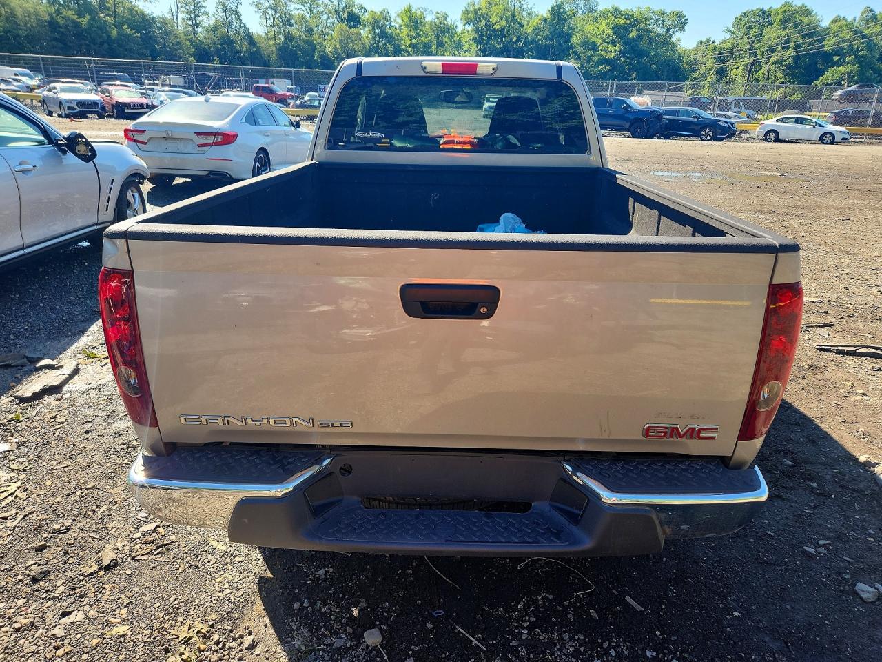 2005 Gmc Canyon Tan vin: 1GTDT196858191858