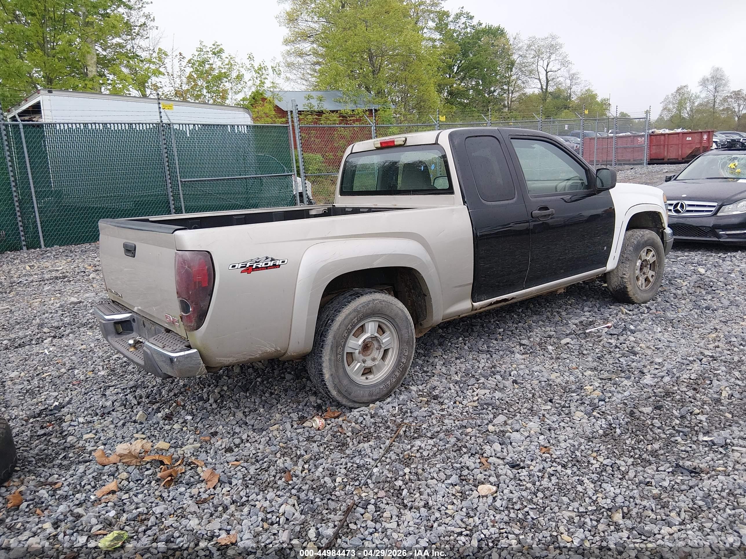 2004 Gmc Canyon Sl Brown vin: 1GTDT196948213834
