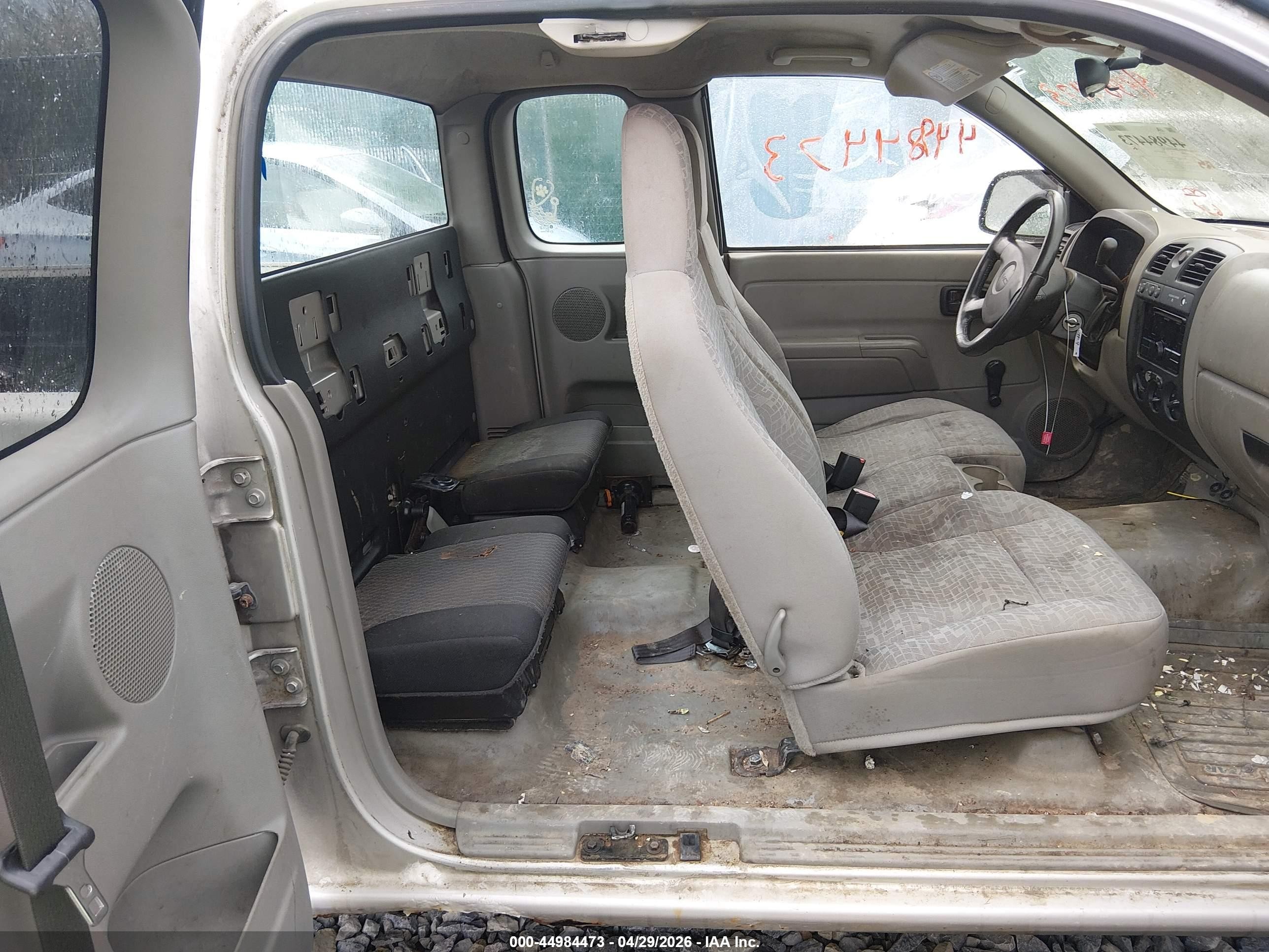 2004 Gmc Canyon Sl Brown vin: 1GTDT196948213834