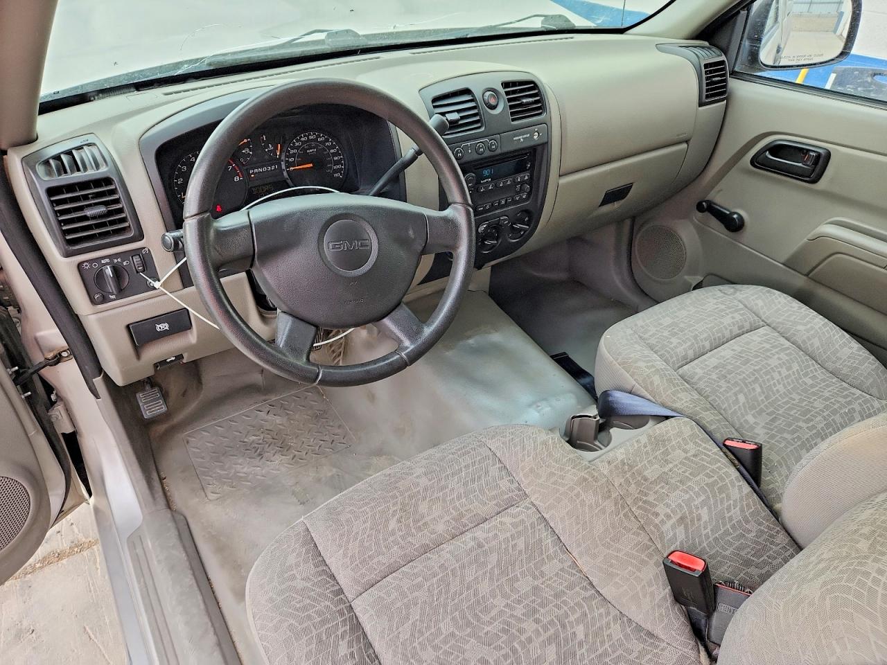 2005 Gmc Canyon Beige vin: 1GTDT198358175102