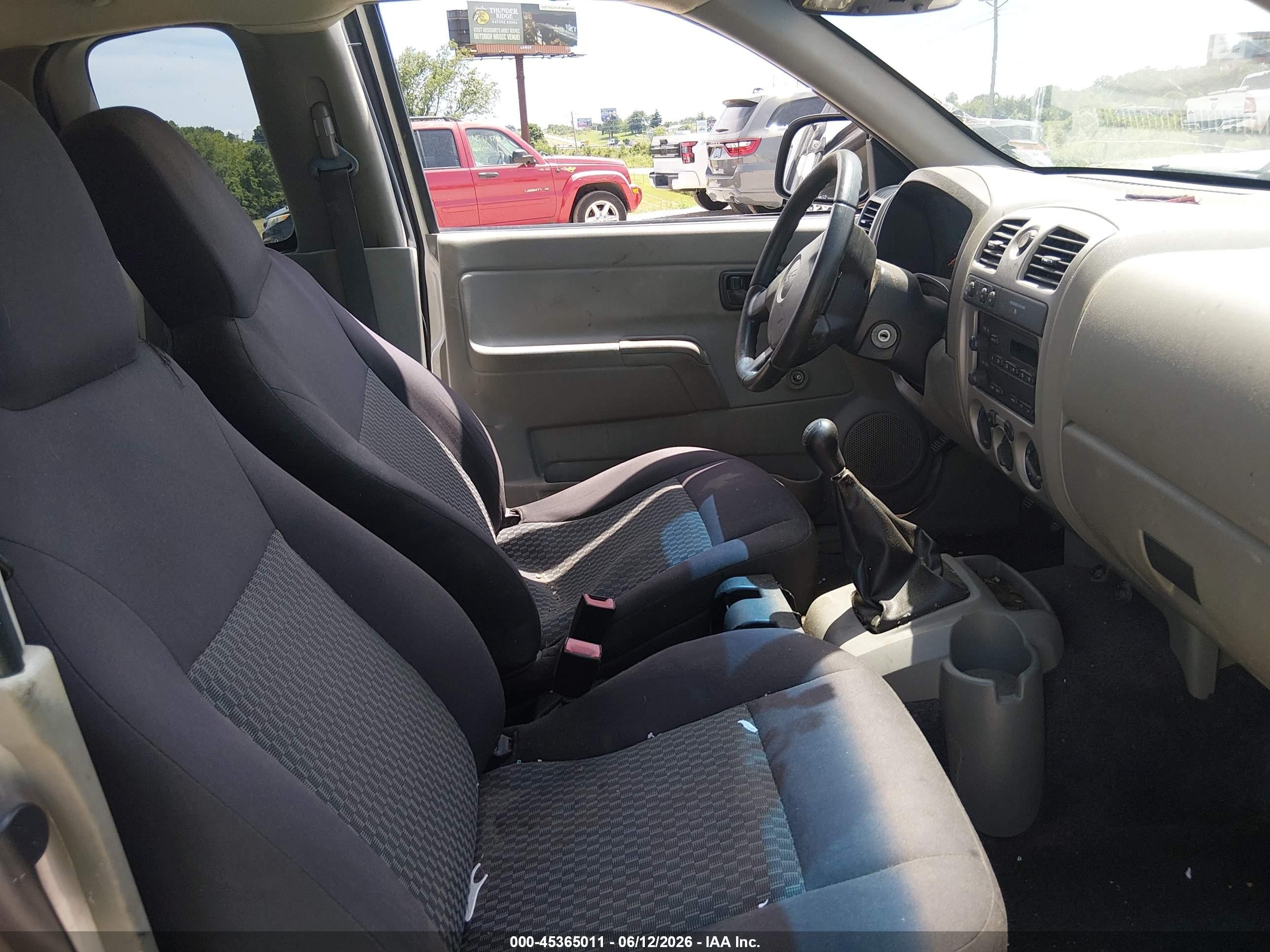 2007 Gmc Canyon Work Truck Silver vin: 1GTDT199278238914