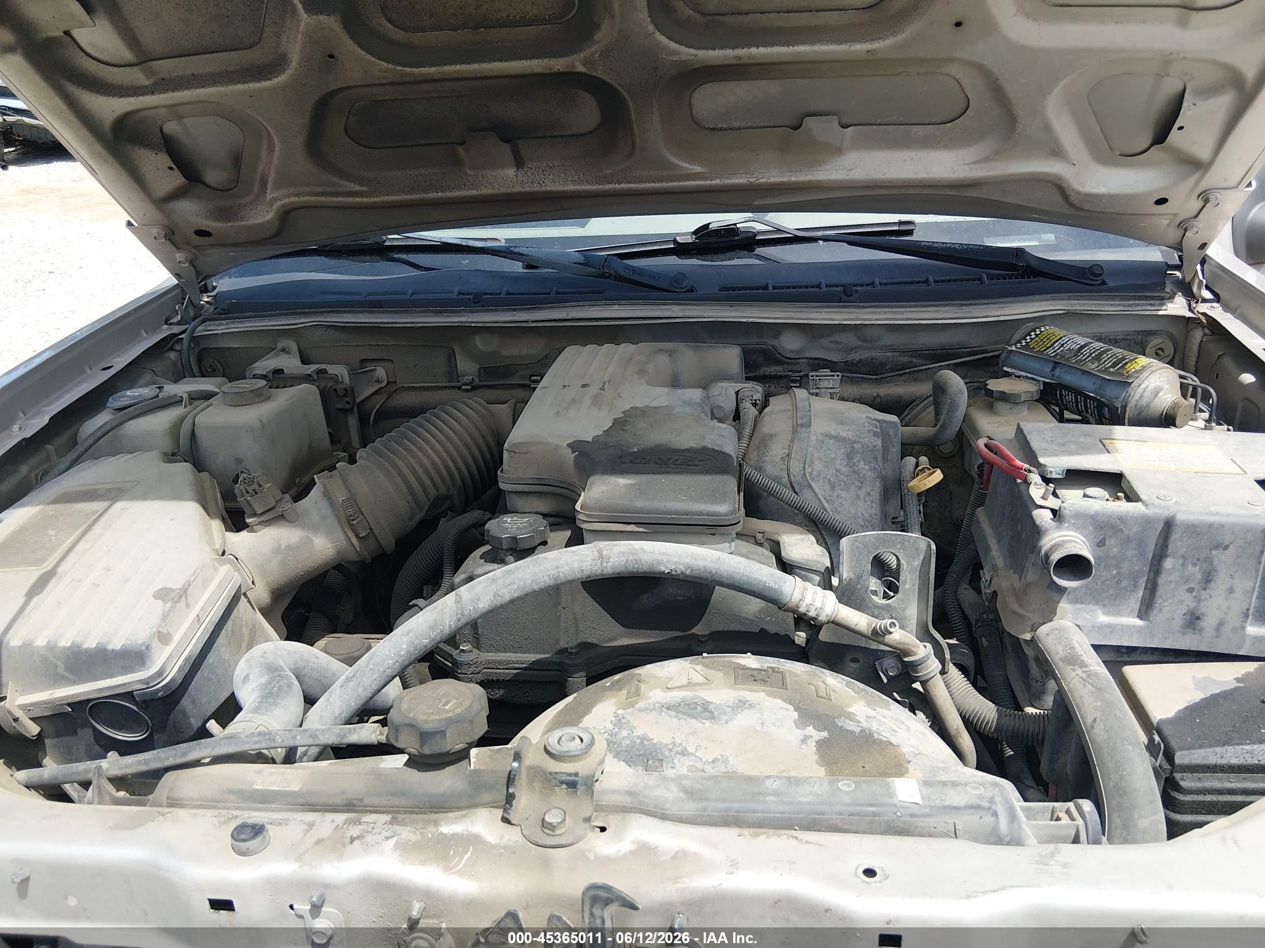 2007 Gmc Canyon Work Truck Silver vin: 1GTDT199278238914