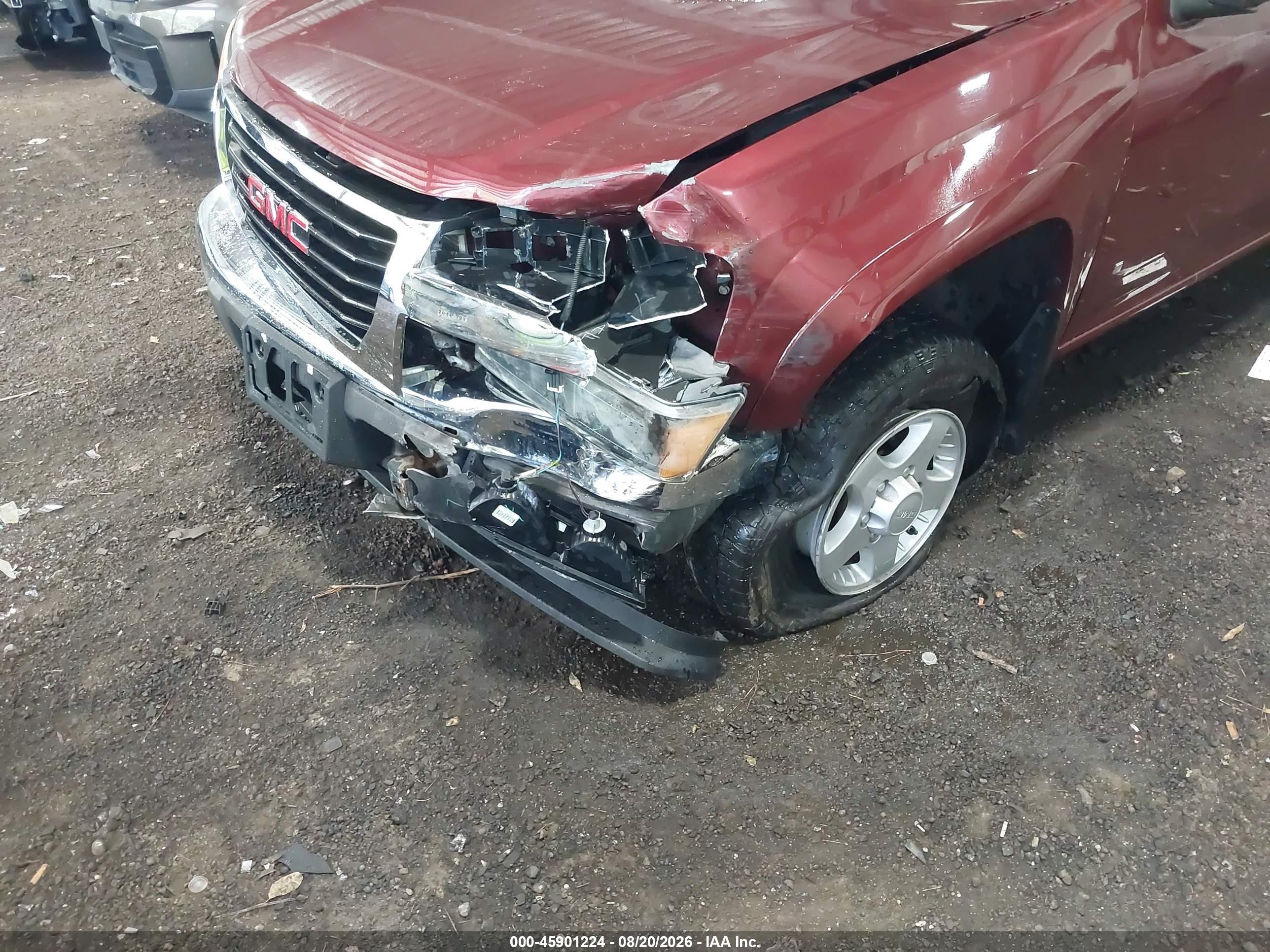 2007 Gmc Canyon Sle2 Burgundy vin: 1GTDT19E478127973