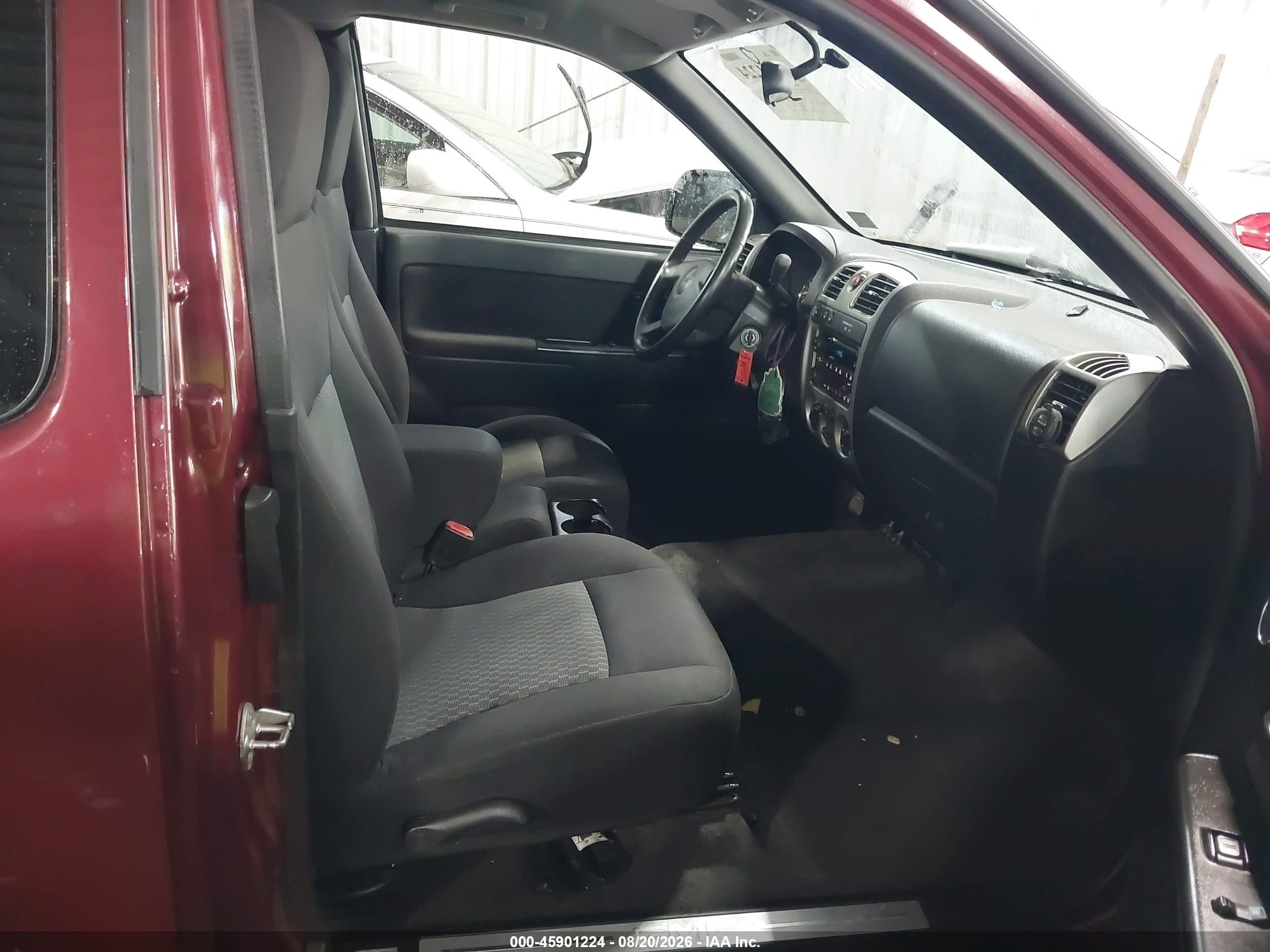 2007 Gmc Canyon Sle2 Burgundy vin: 1GTDT19E478127973