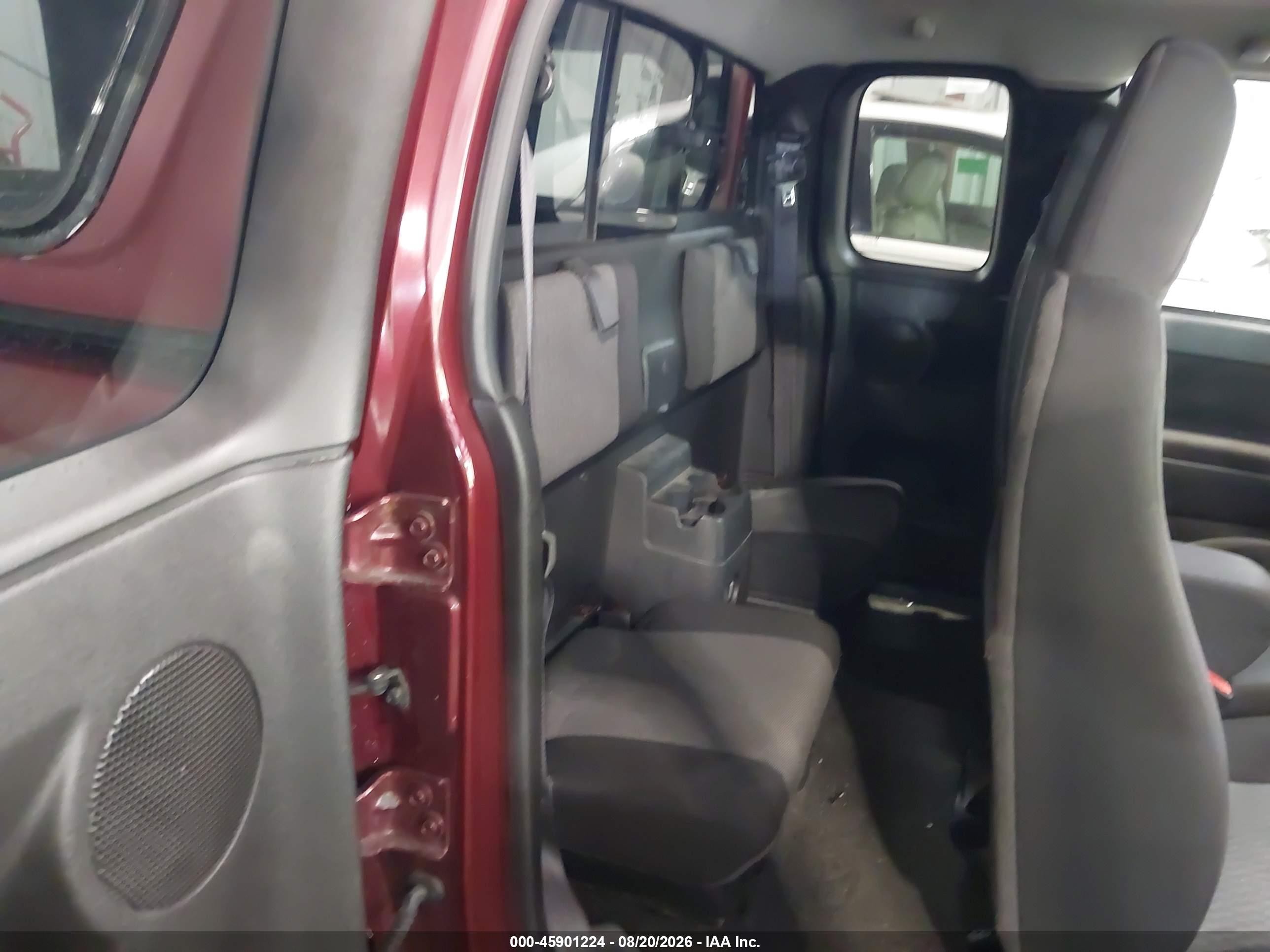 2007 Gmc Canyon Sle2 Burgundy vin: 1GTDT19E478127973