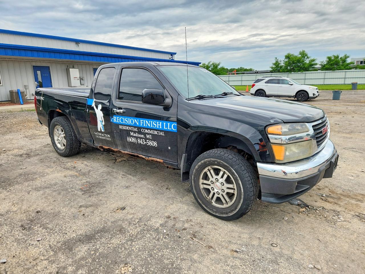 2009 Gmc Canyon Black vin: 1GTDT19E498141908