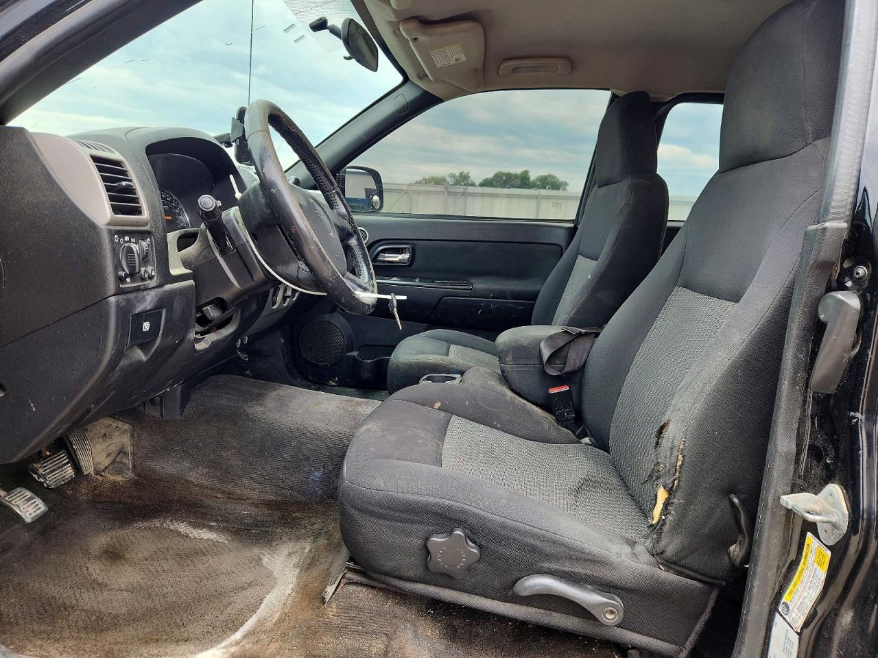 2009 Gmc Canyon Black vin: 1GTDT19E498141908