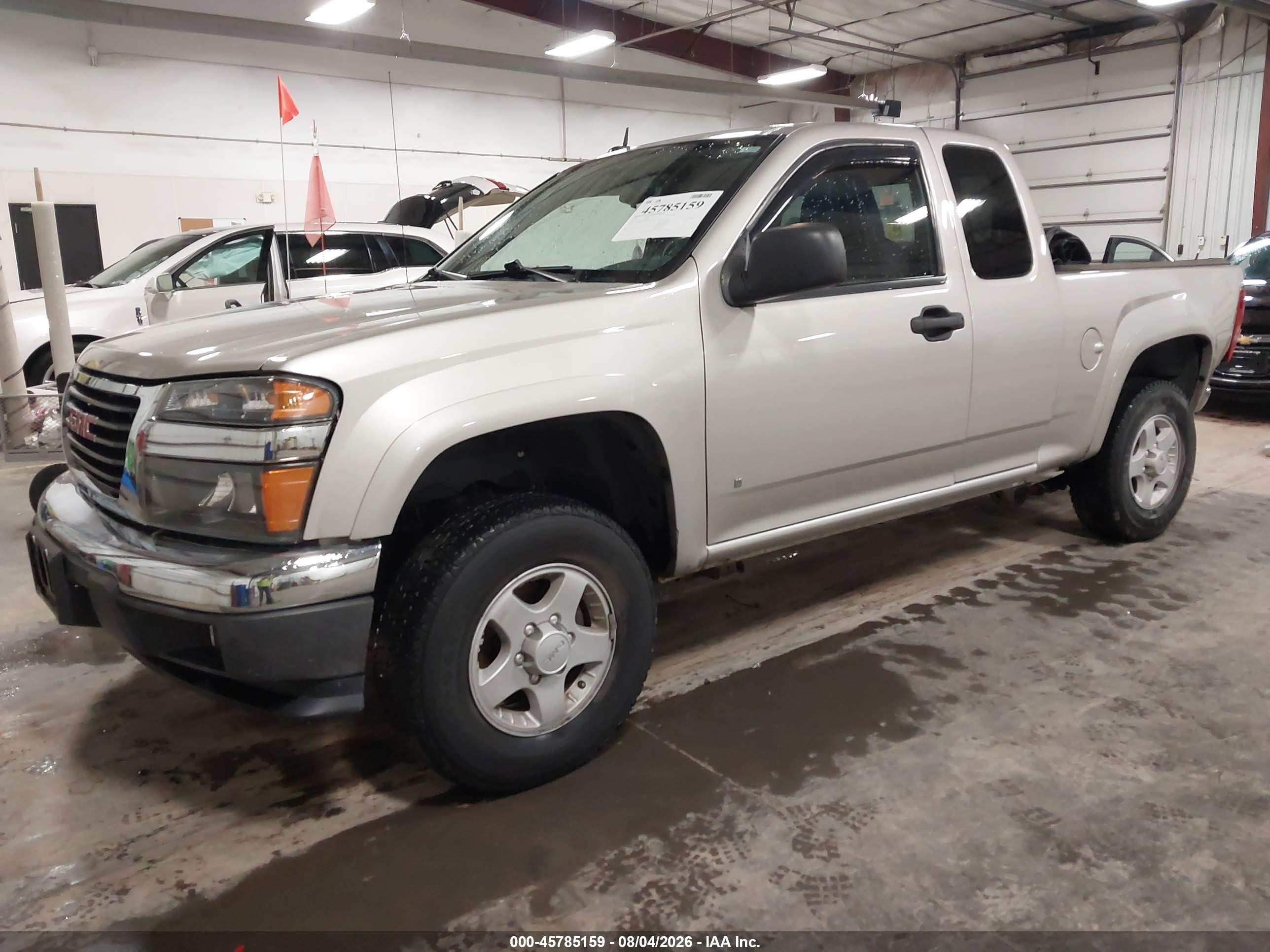 2008 Gmc Canyon Sle2 Beige vin: 1GTDT19E788154912